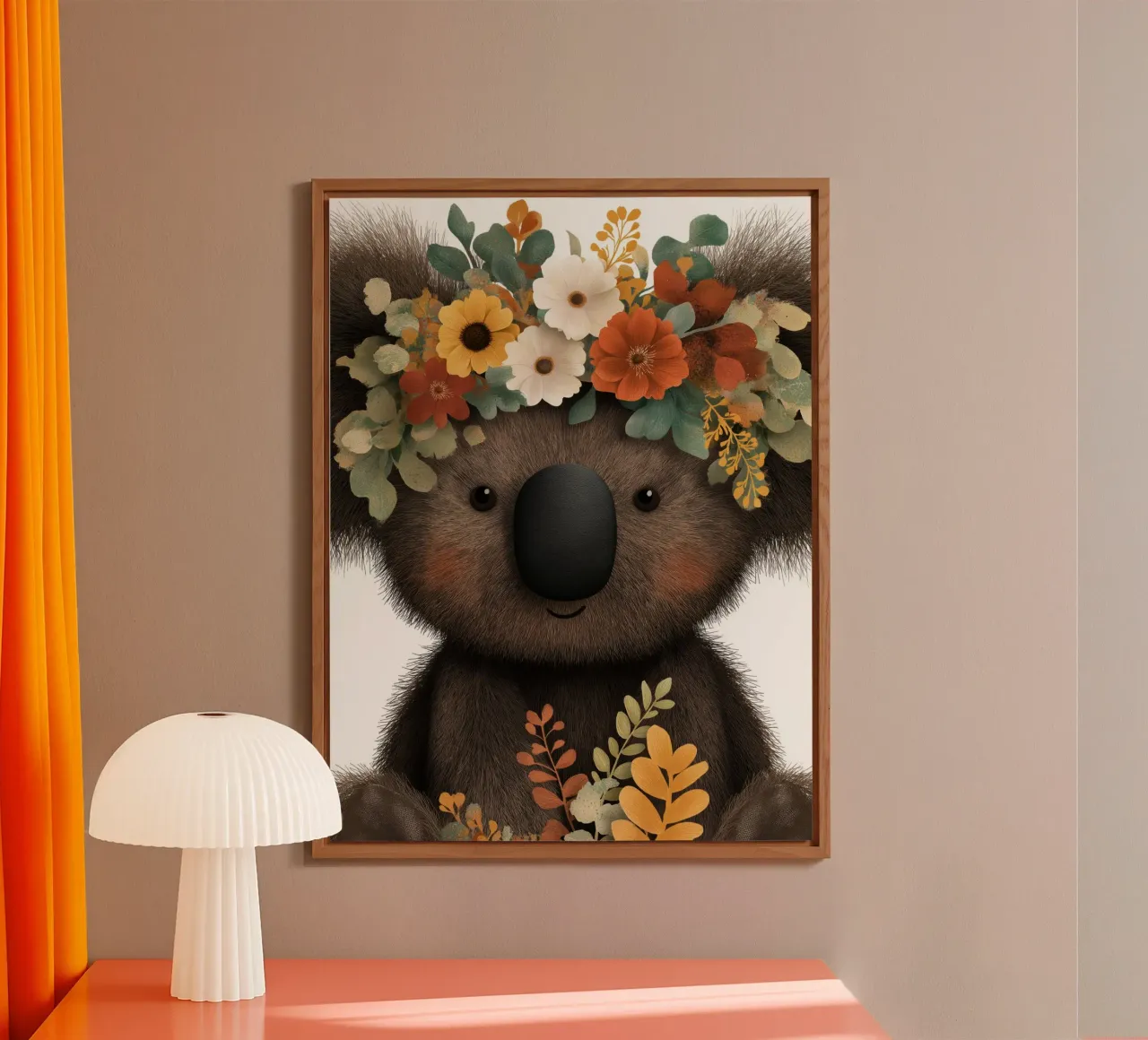 Bear alu-dibond by Pictura
