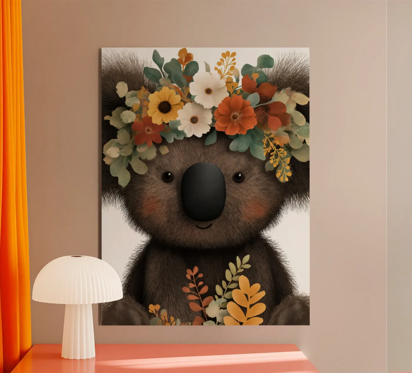 Bear forex plate by Pictura