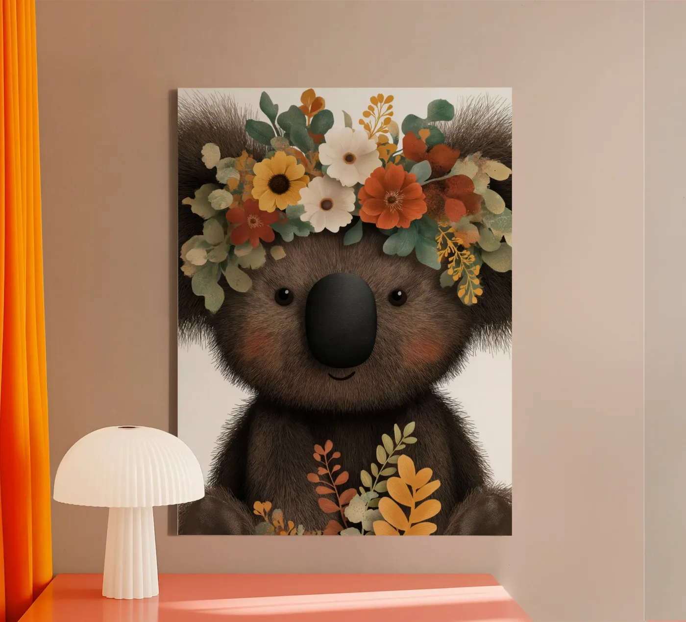 Bear canvas by Pictura