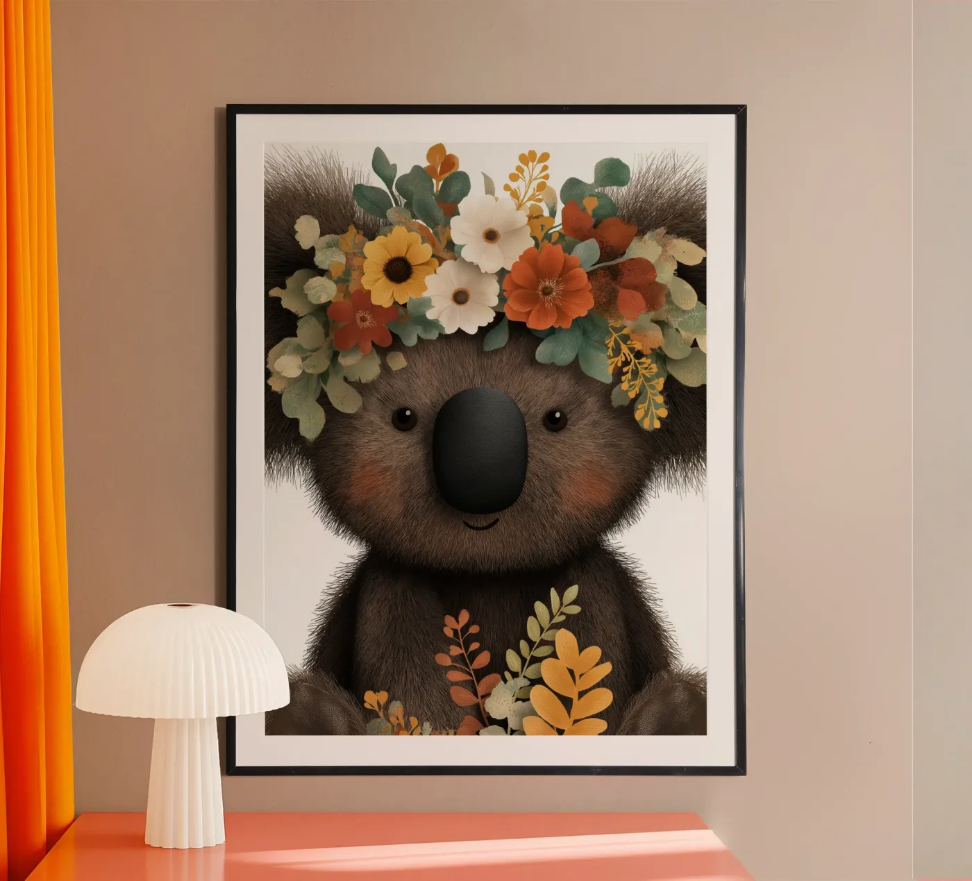 Bear poster by Pictura