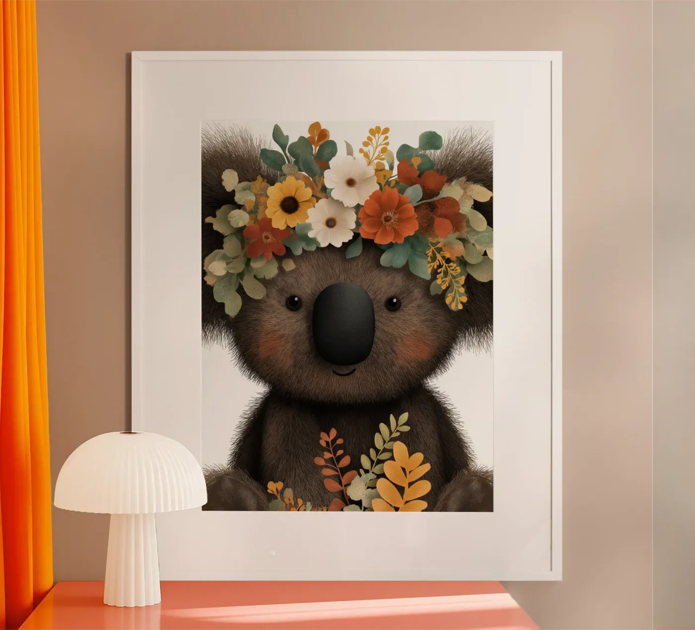 Bear poster by Pictura