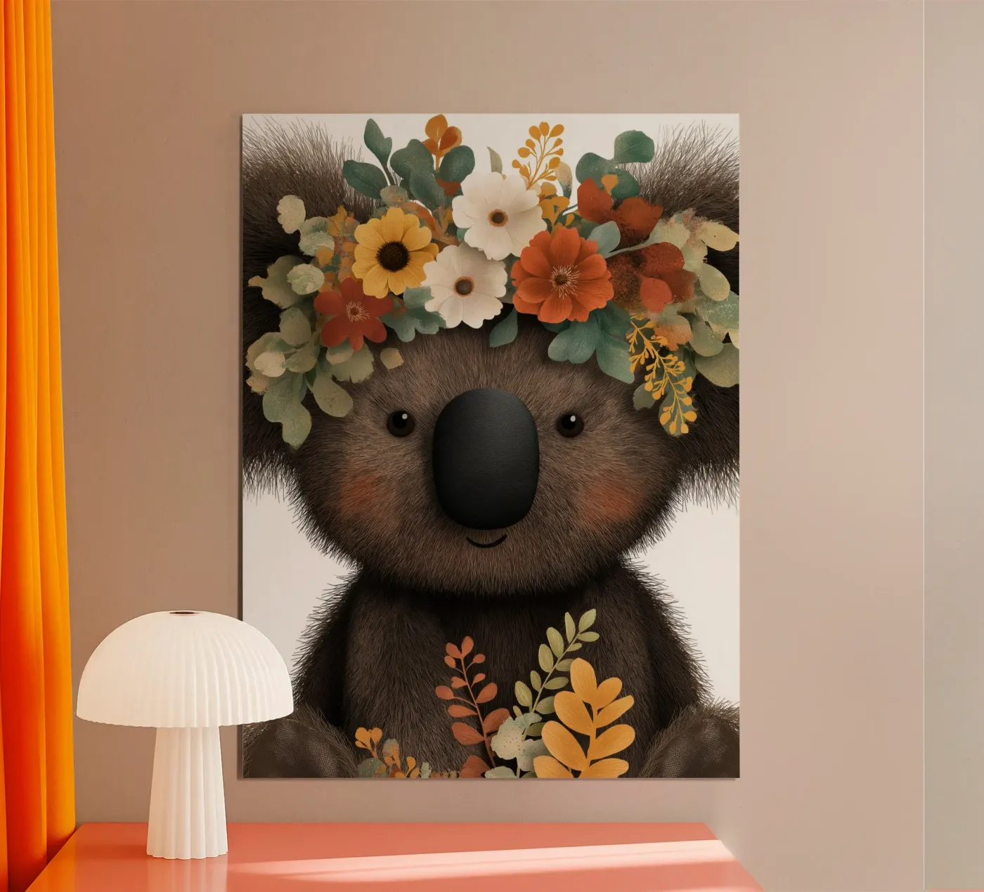 Bear poster by Pictura