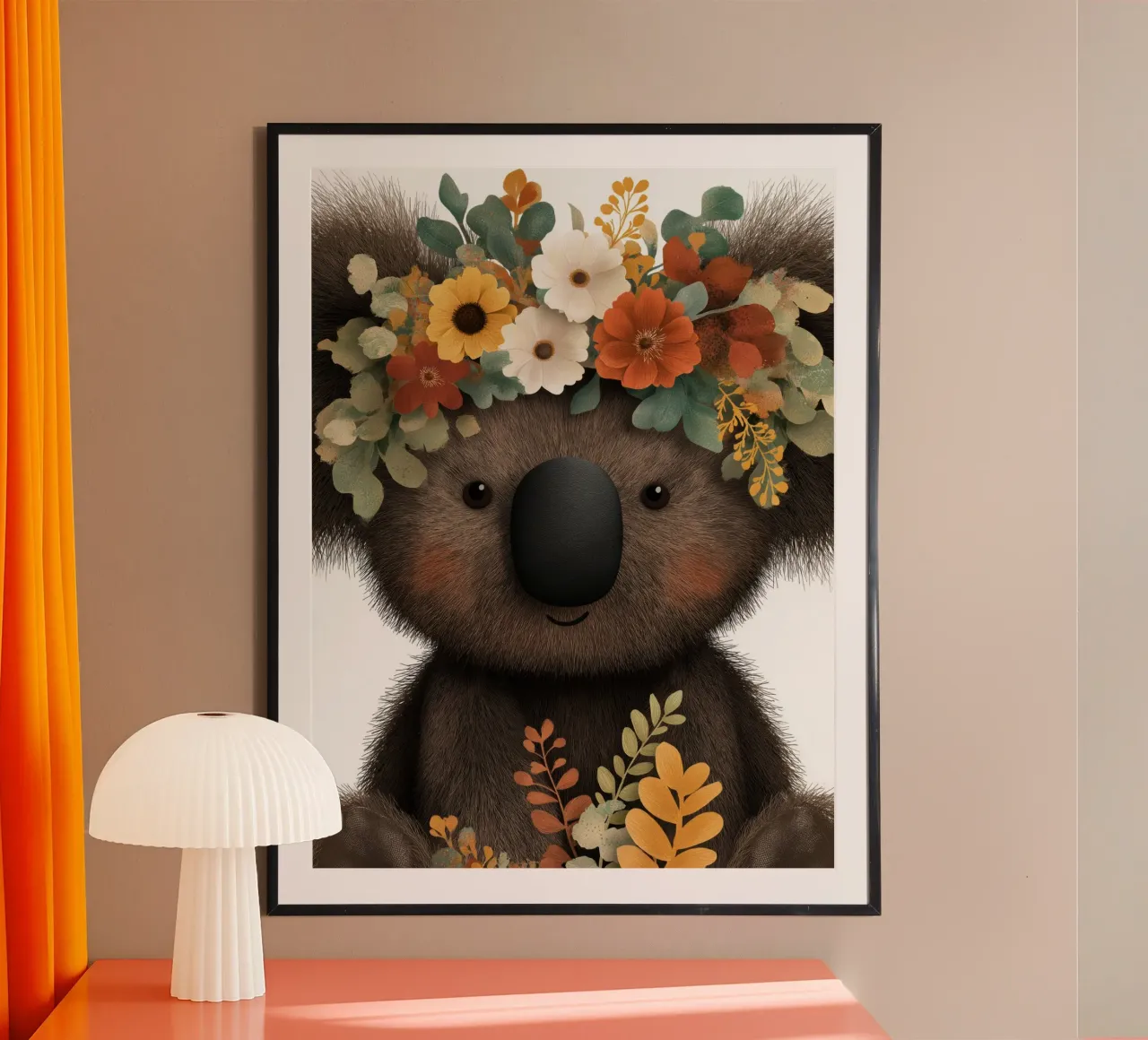 Bär Poster von Pictura