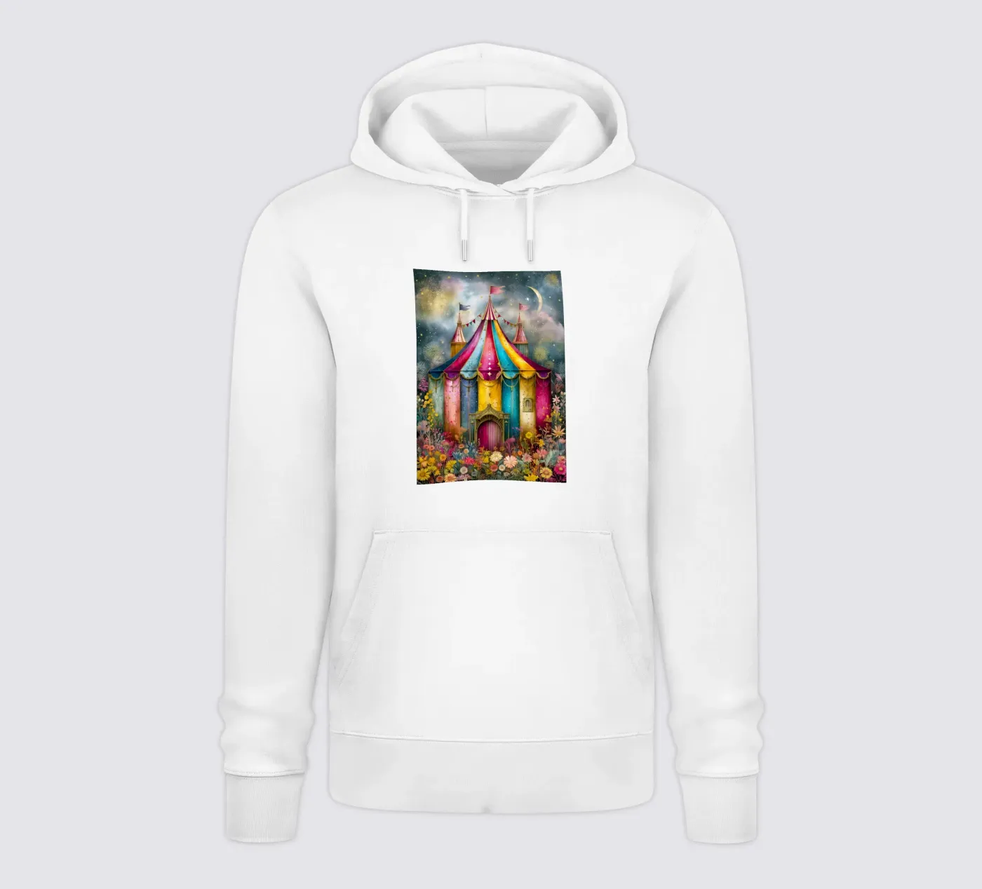 Circus hoodie by Justyna Jaszke JBJart