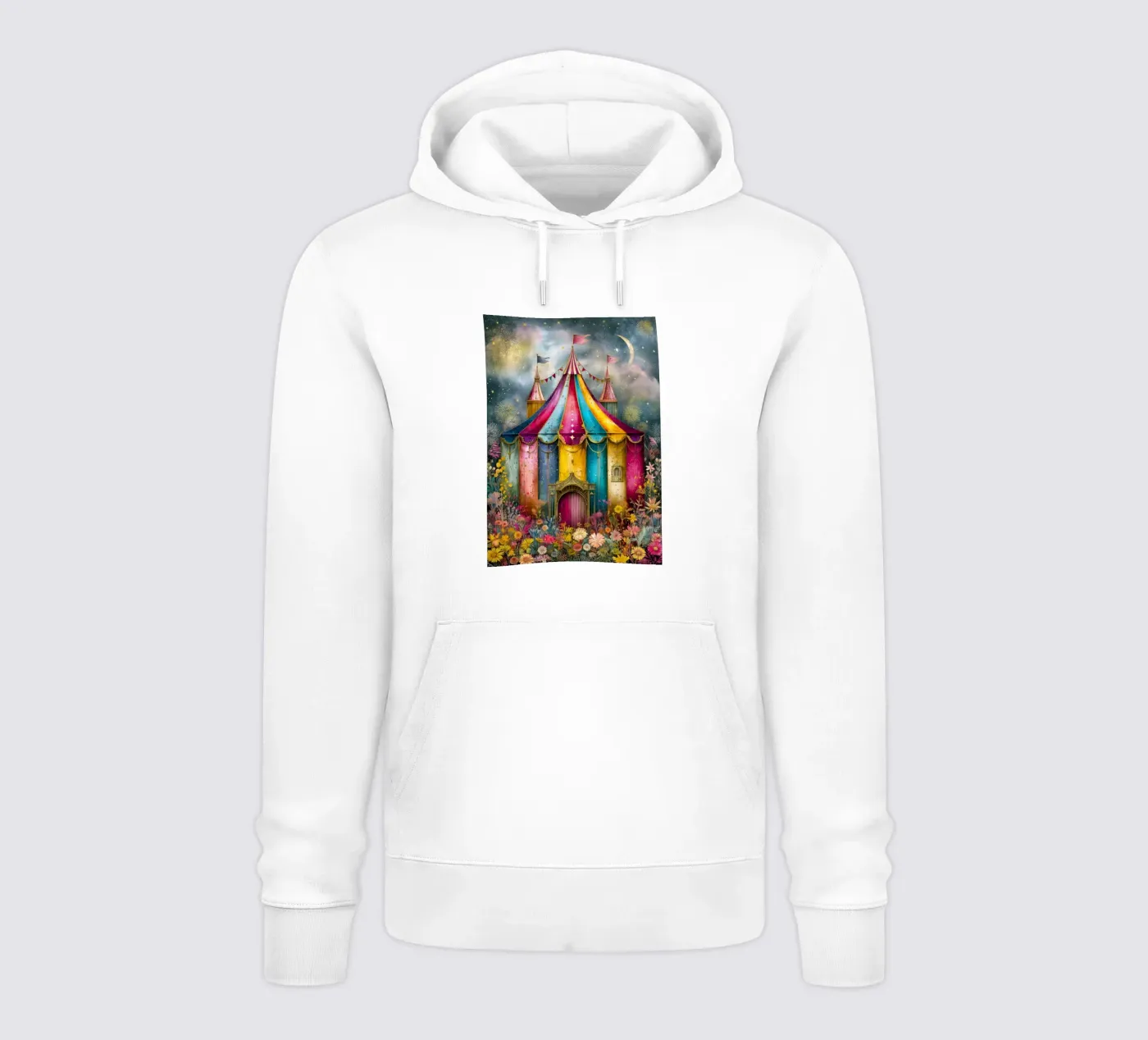 Circus hoodie by Justyna Jaszke JBJart