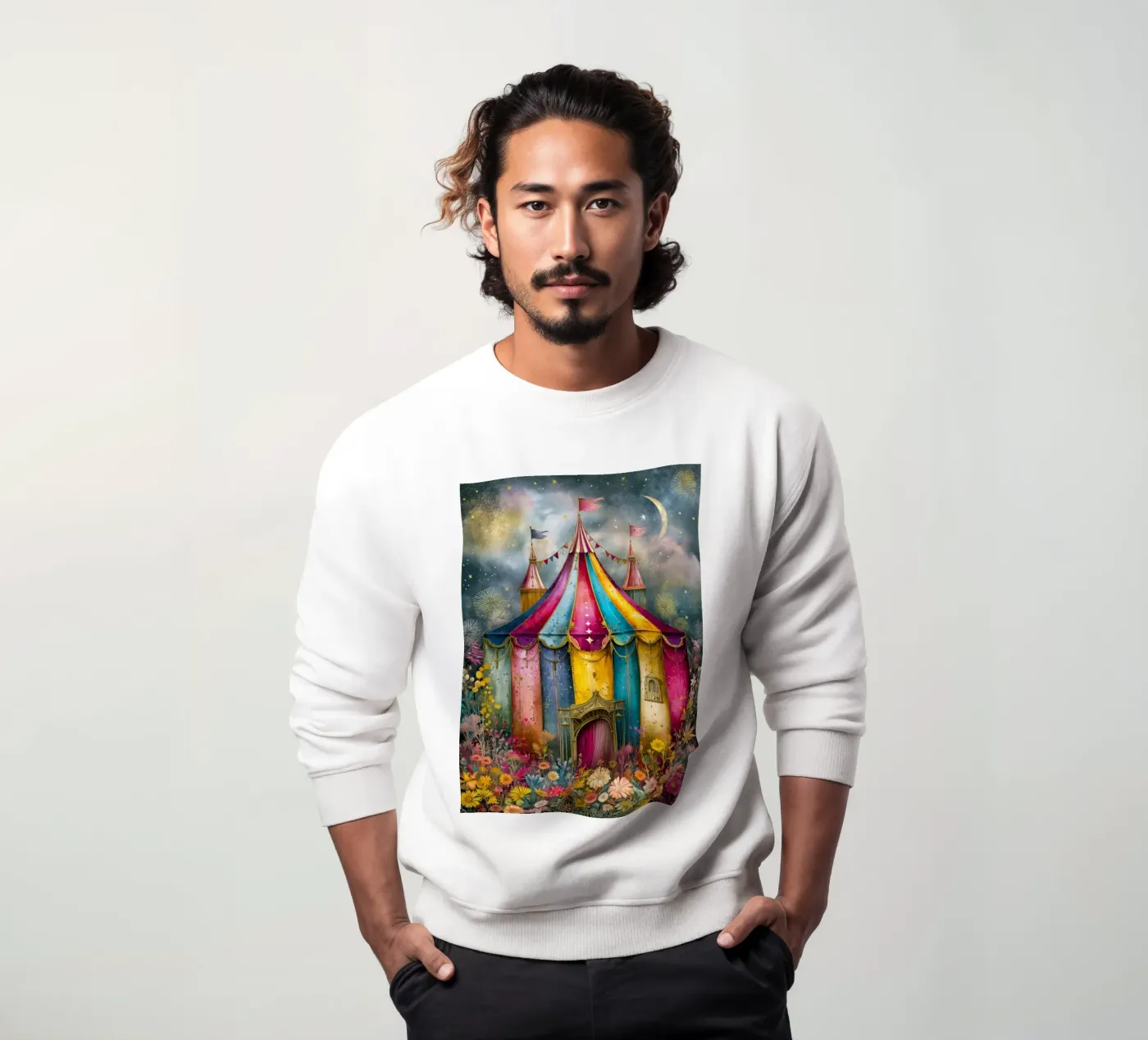 Circus felpa da Justyna Jaszke JBJart