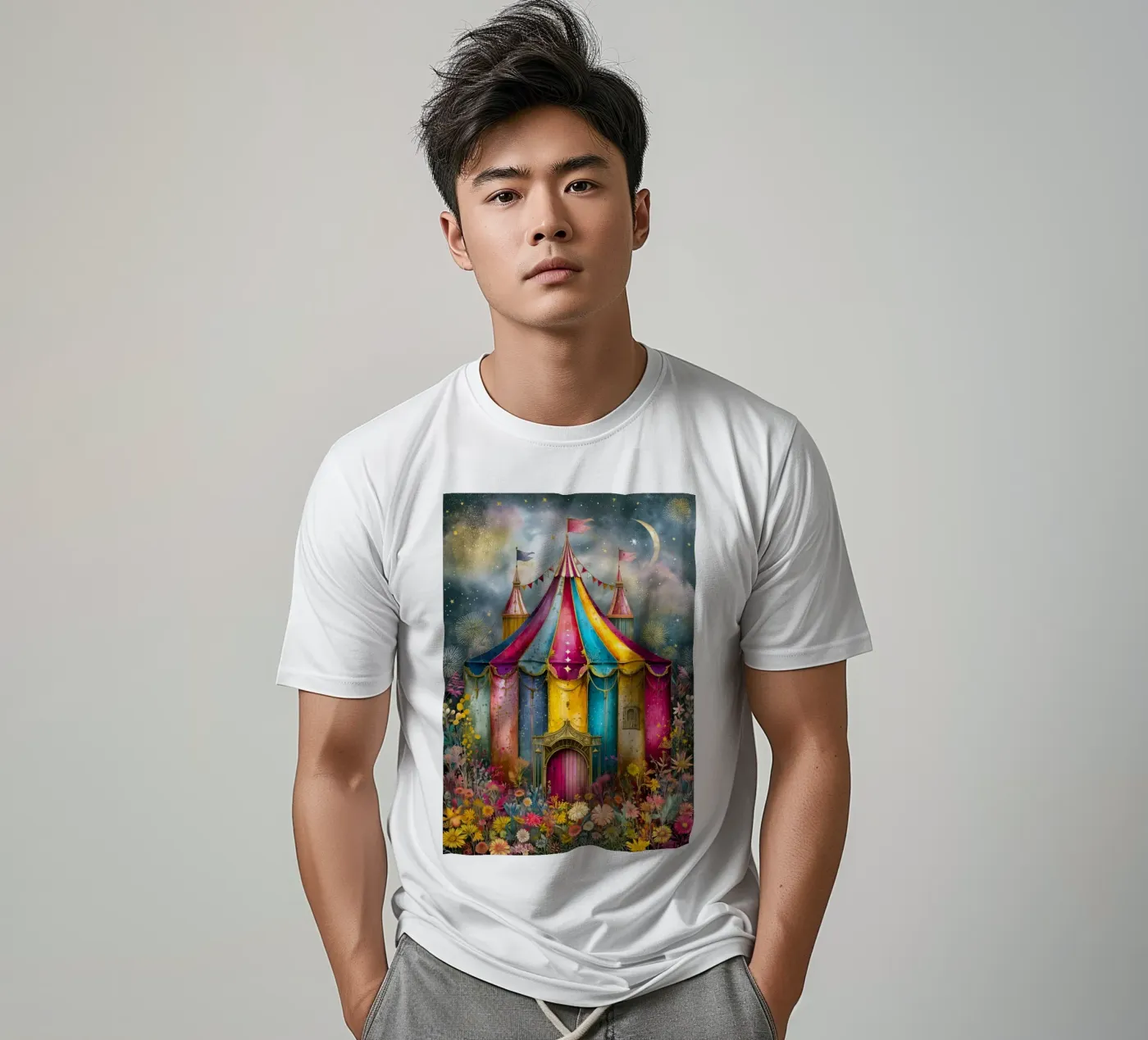 Circo t-shirt da Justyna Jaszke JBJart