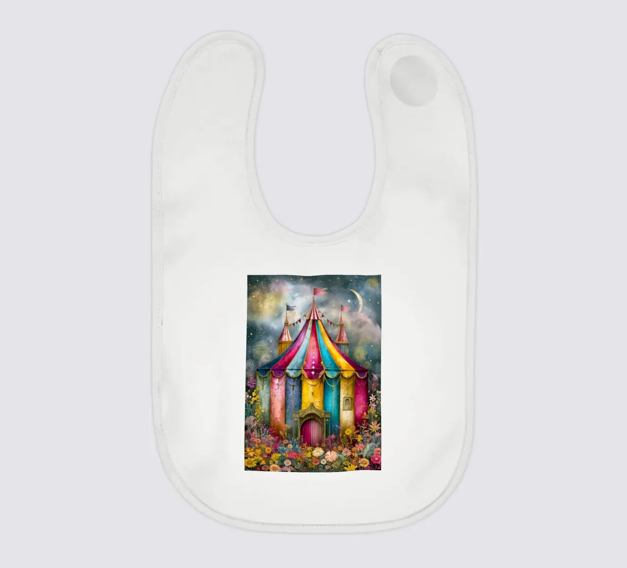 Zirkus Babylätzchen von Justyna Jaszke JBJart