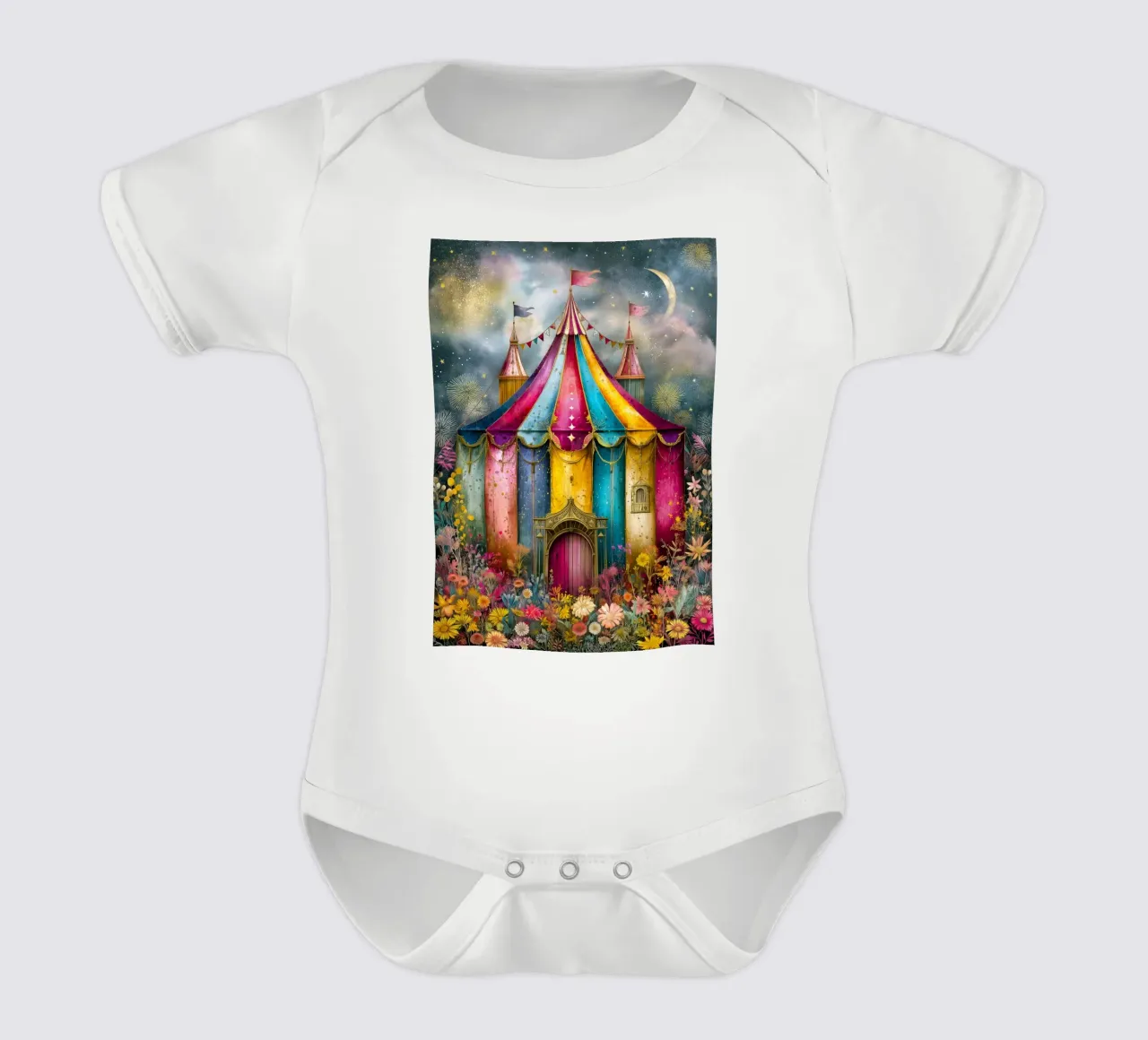 Cirque body bébé de Justyna Jaszke JBJart