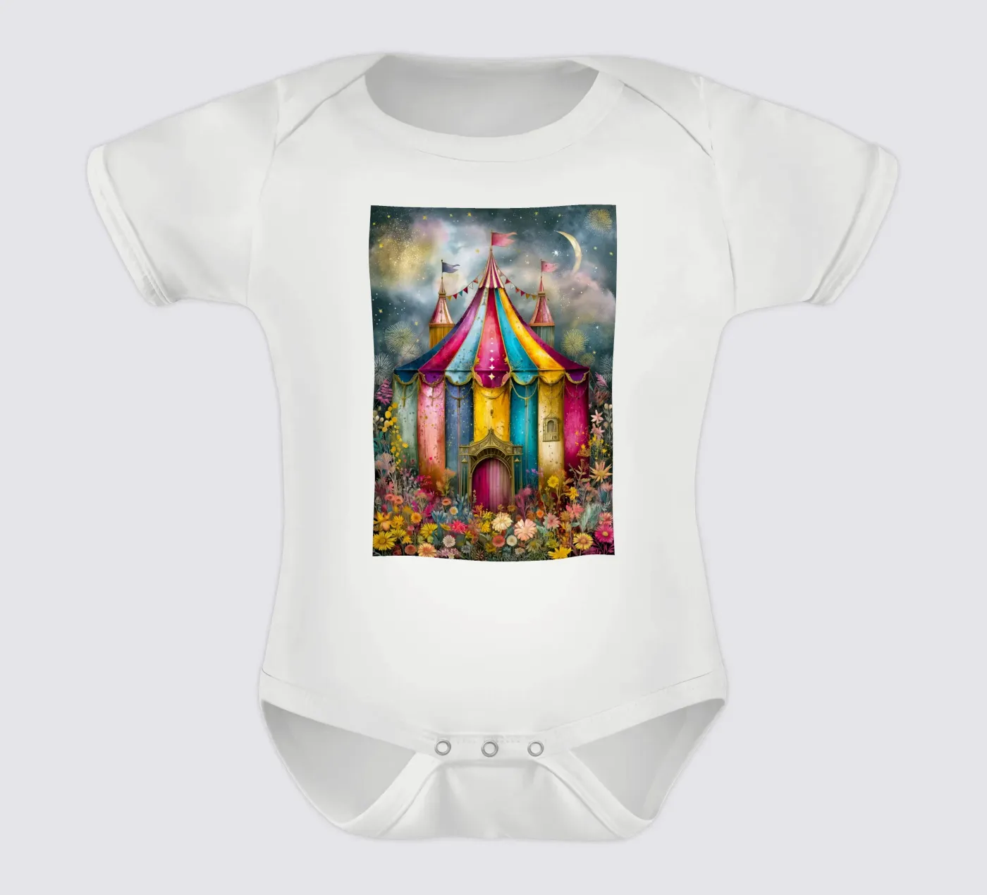 Cirque body bébé de Justyna Jaszke JBJart