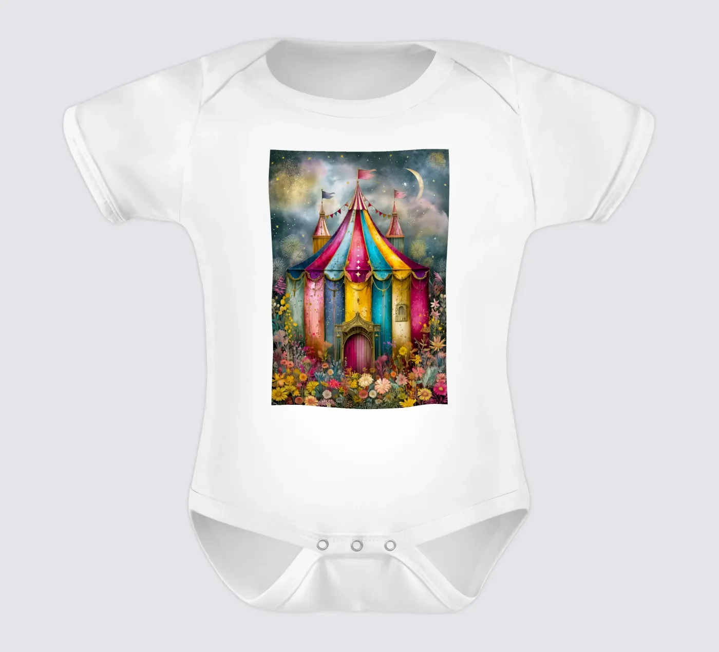 Cirque body bébé de Justyna Jaszke JBJart