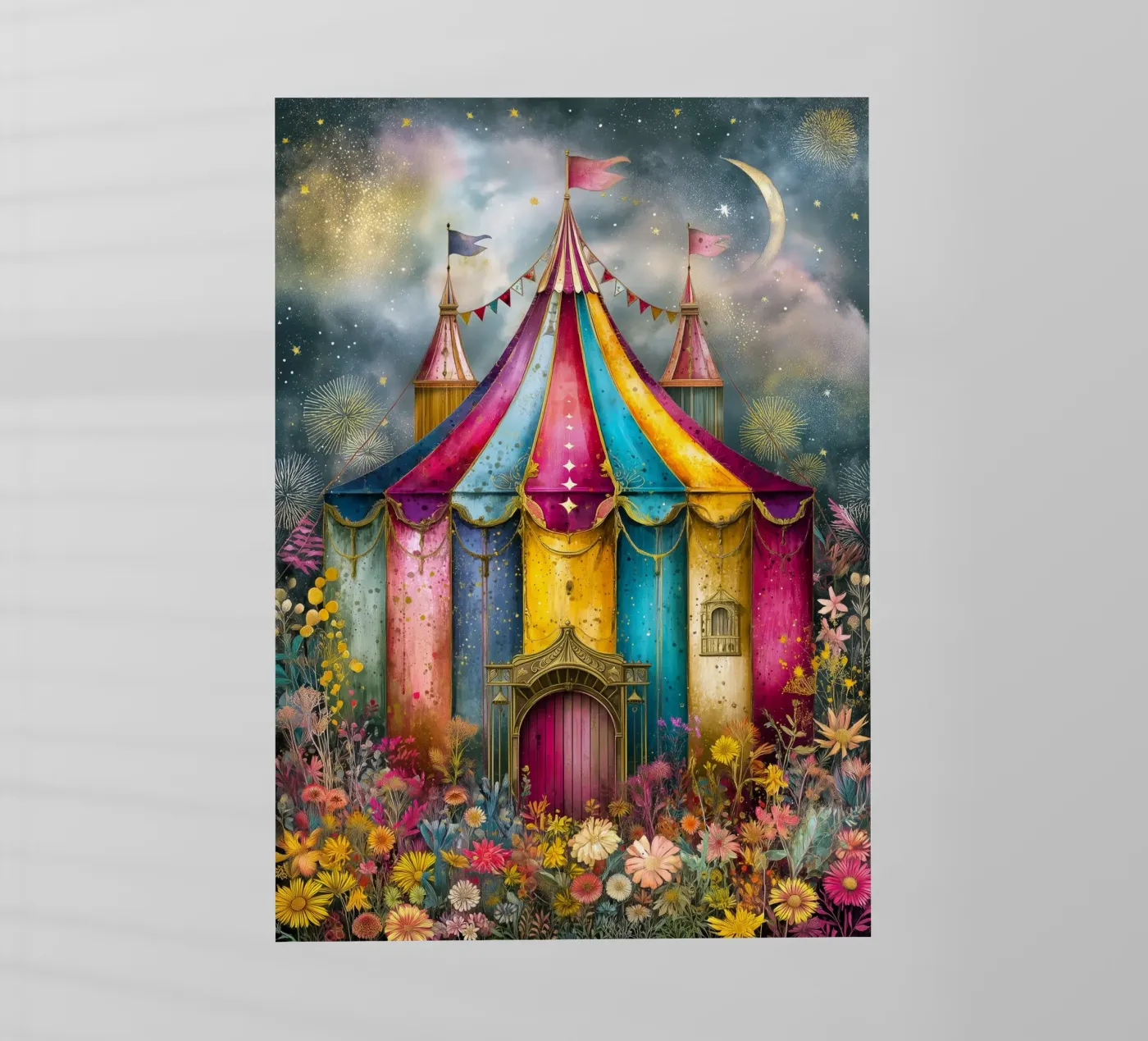 Circo pellicola backlit da Justyna Jaszke JBJart