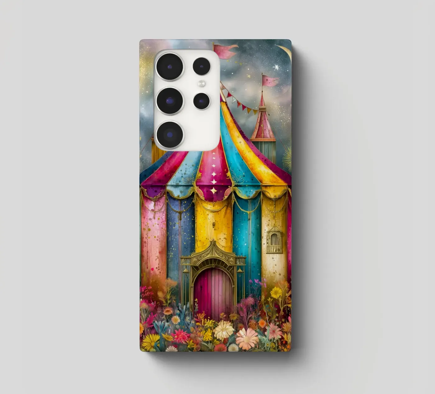 Circus cover samsung da Justyna Jaszke JBJart