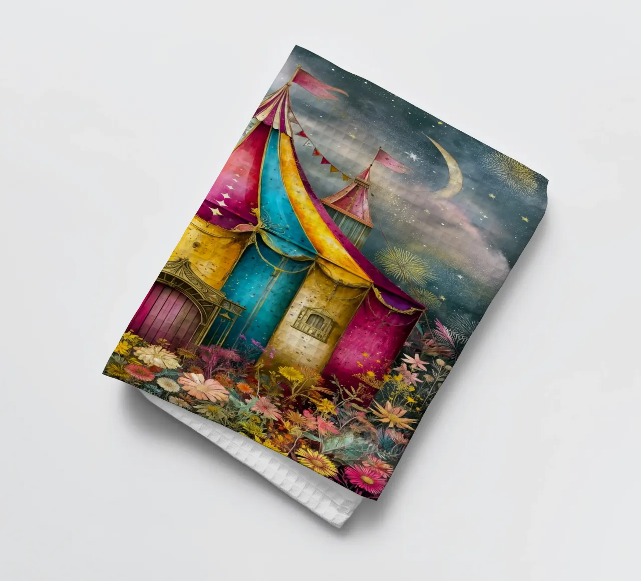 Cirque torchon de Justyna Jaszke JBJart