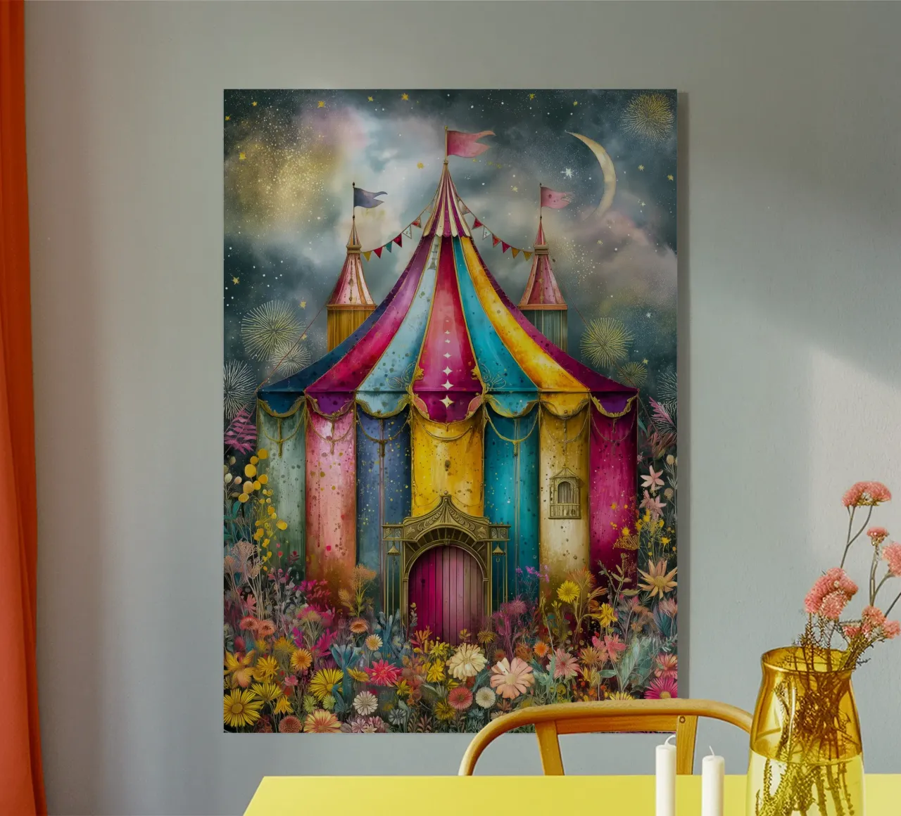 Cirque plexiglas de Justyna Jaszke JBJart