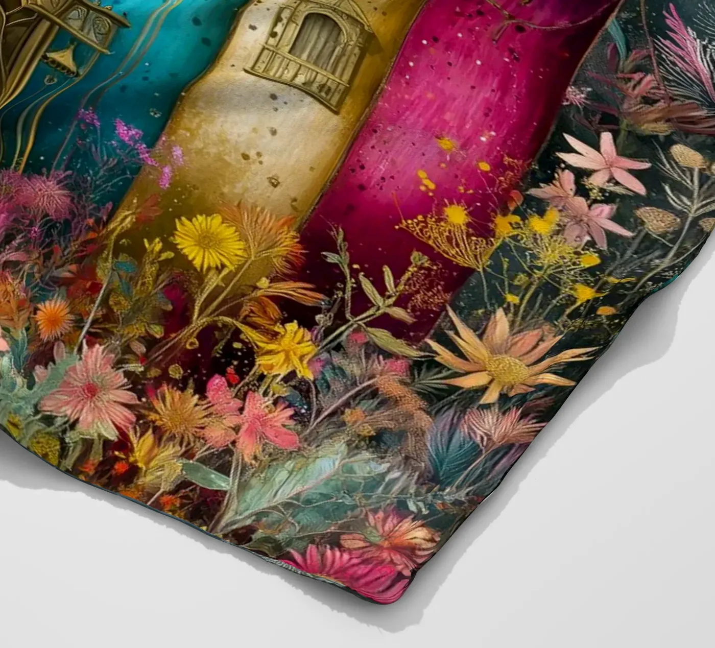 Circus Fleecedecke von Justyna Jaszke JBJart