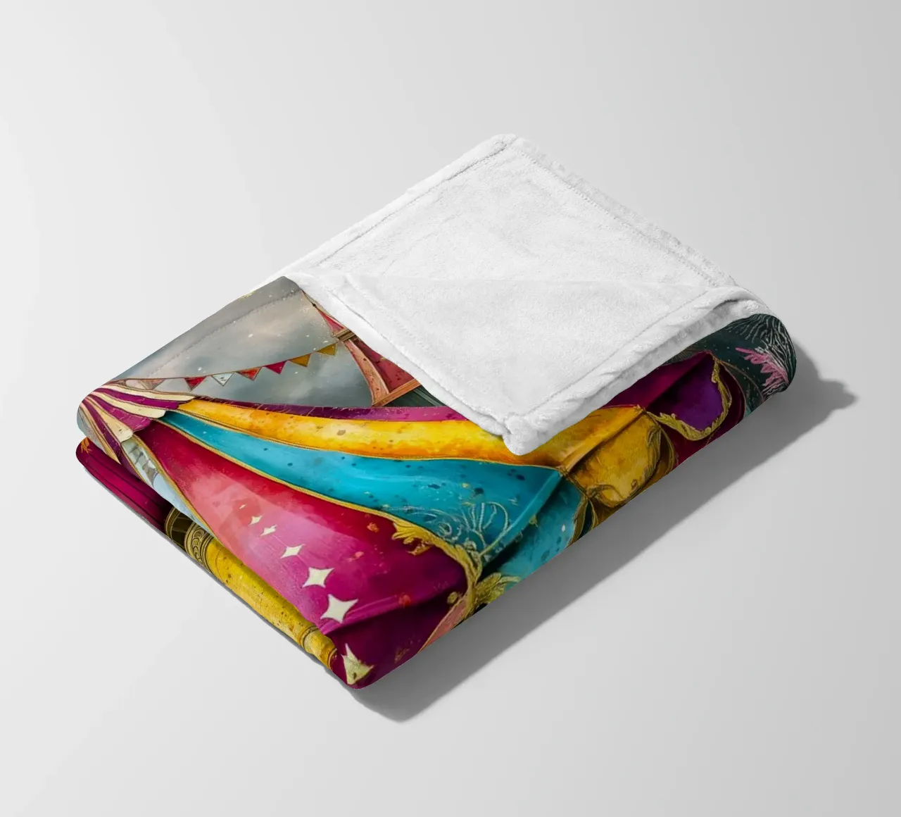 Cirque plaid polaire de Justyna Jaszke JBJart