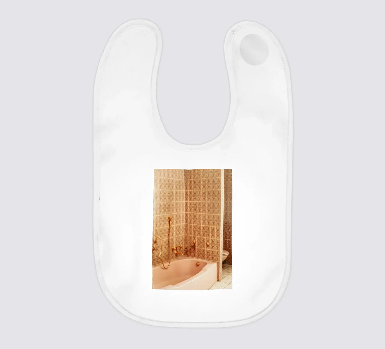 Pink And Golden Sink bavaglino da Sebastian Hilgetag
