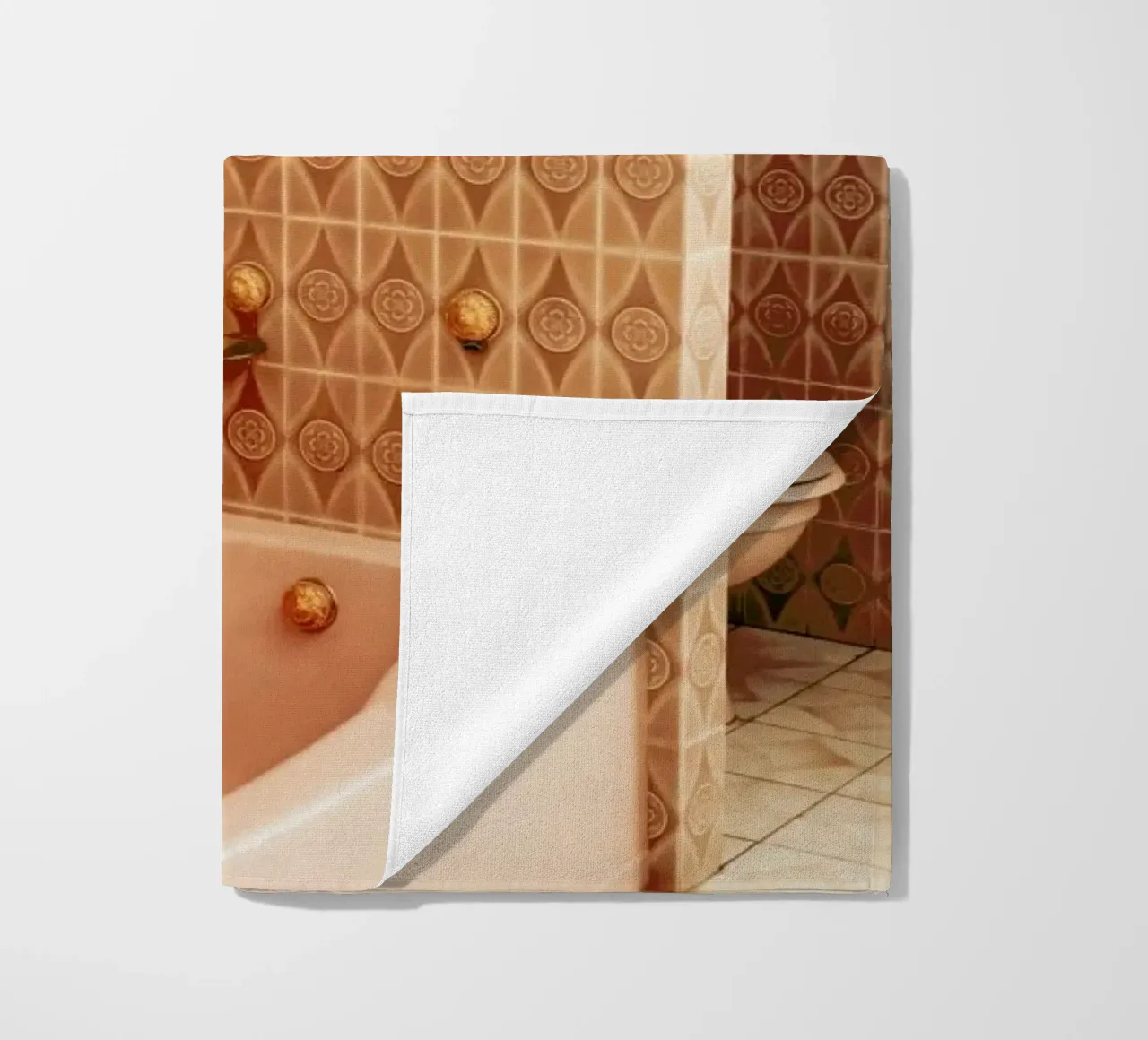 Pink And Golden Sink telo mare da Sebastian Hilgetag