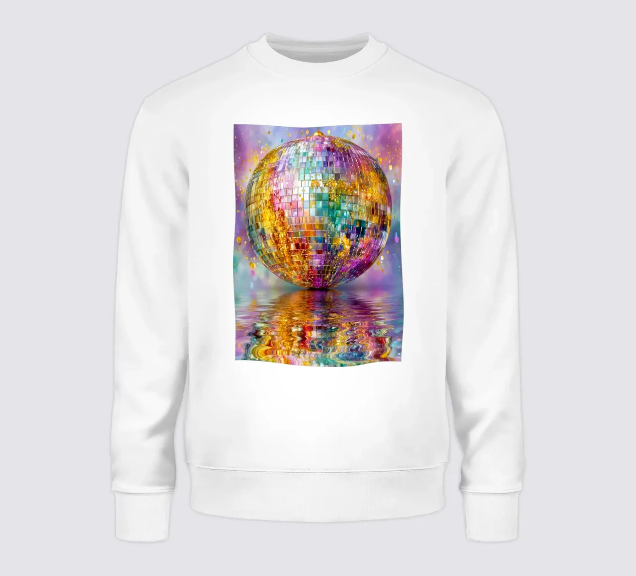 Disco ball felpa da Justyna Jaszke JBJart