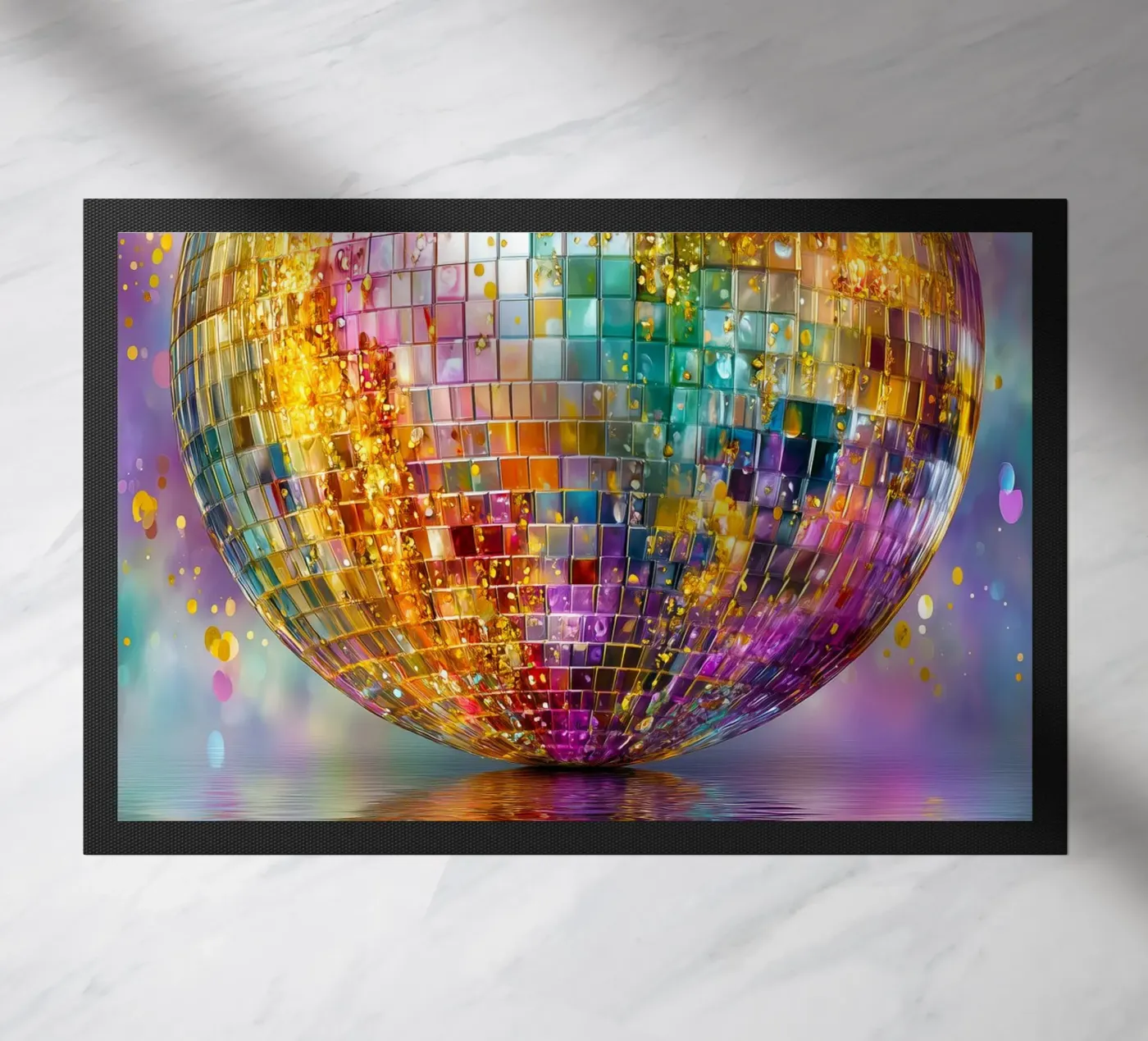 Disco ball zerbino da Justyna Jaszke JBJart