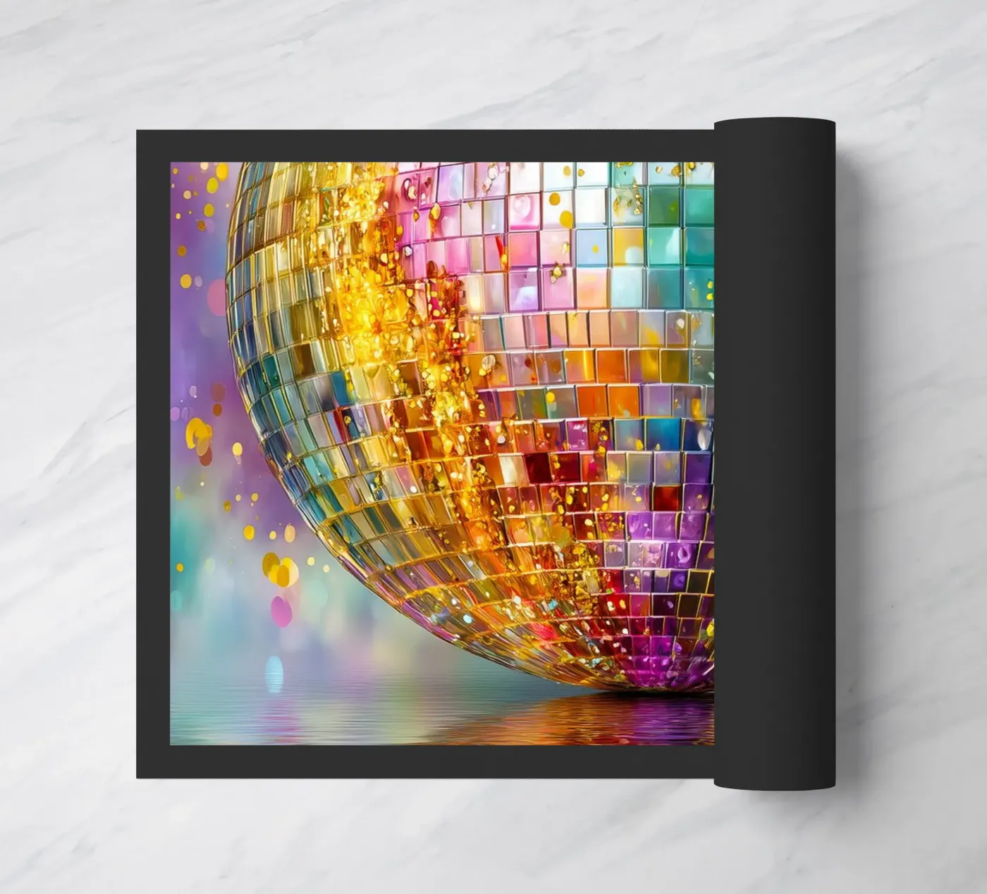 Disco ball zerbino da Justyna Jaszke JBJart