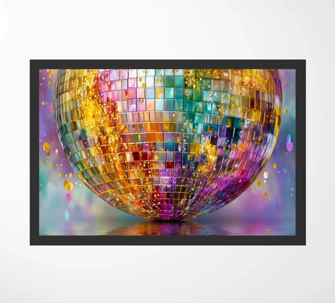 Disco ball zerbino da Justyna Jaszke JBJart
