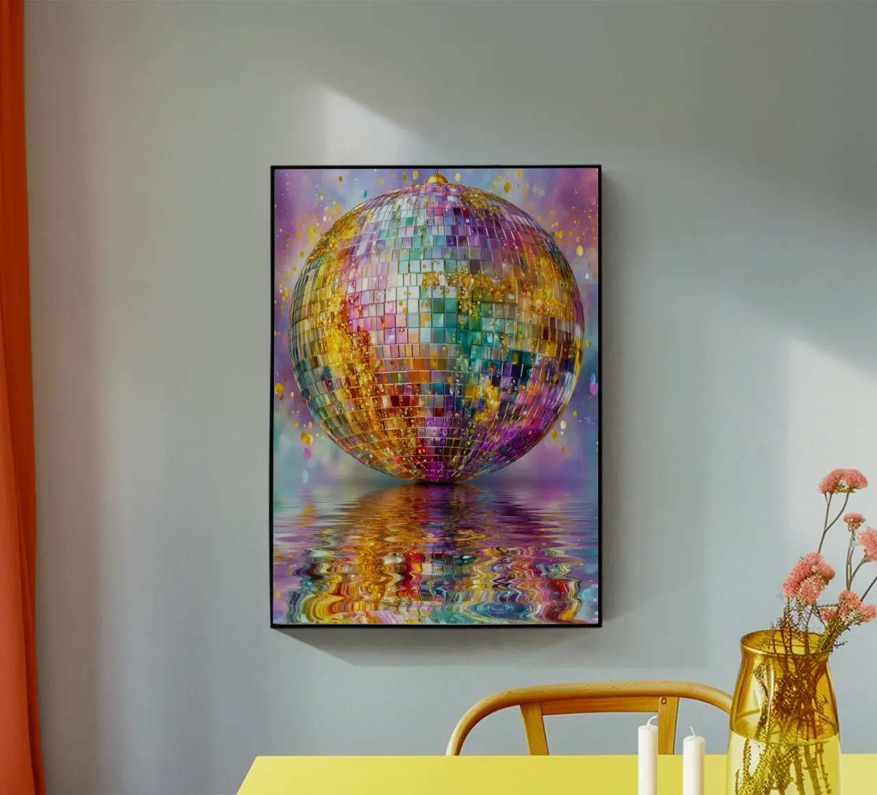 Disco ball plexiglass da Justyna Jaszke JBJart