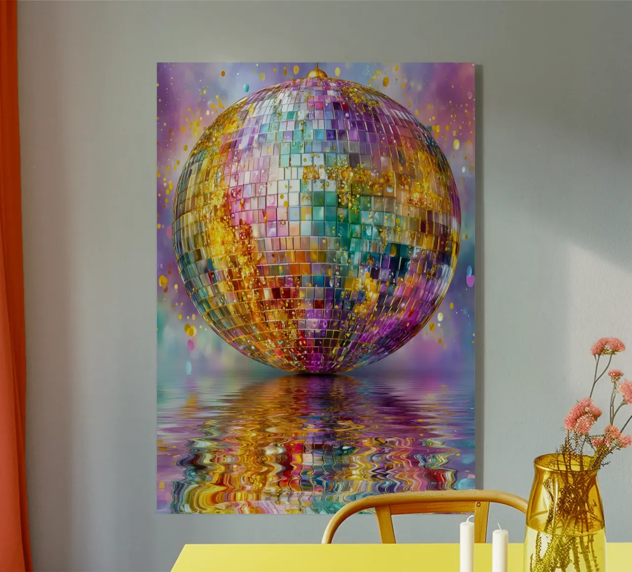 Disco ball plexiglass da Justyna Jaszke JBJart