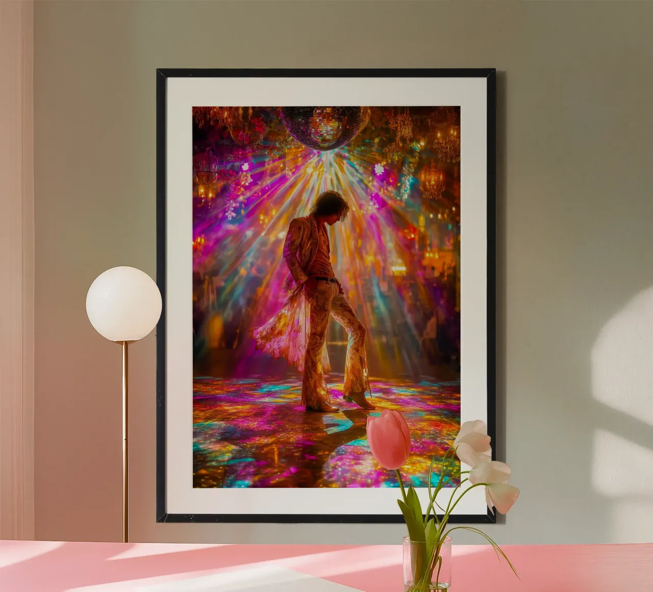 Disco boy poster da Justyna Jaszke JBJart