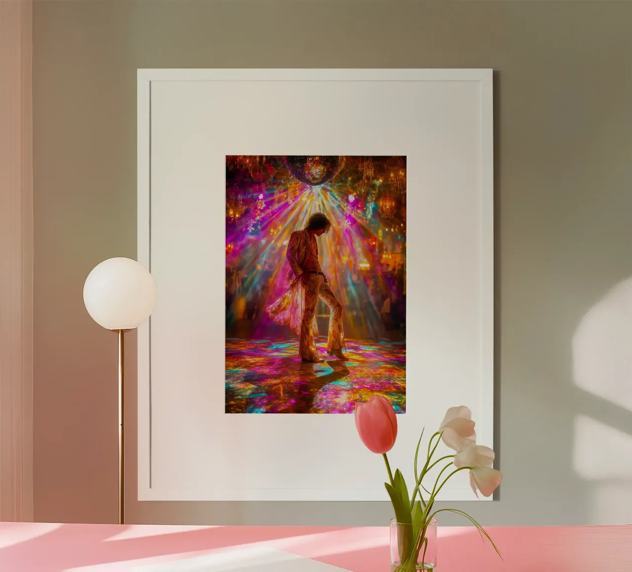 Disco boy poster da Justyna Jaszke JBJart