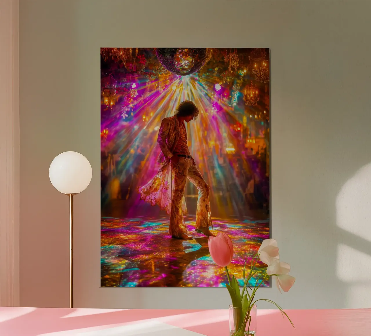 Disco boy poster da Justyna Jaszke JBJart