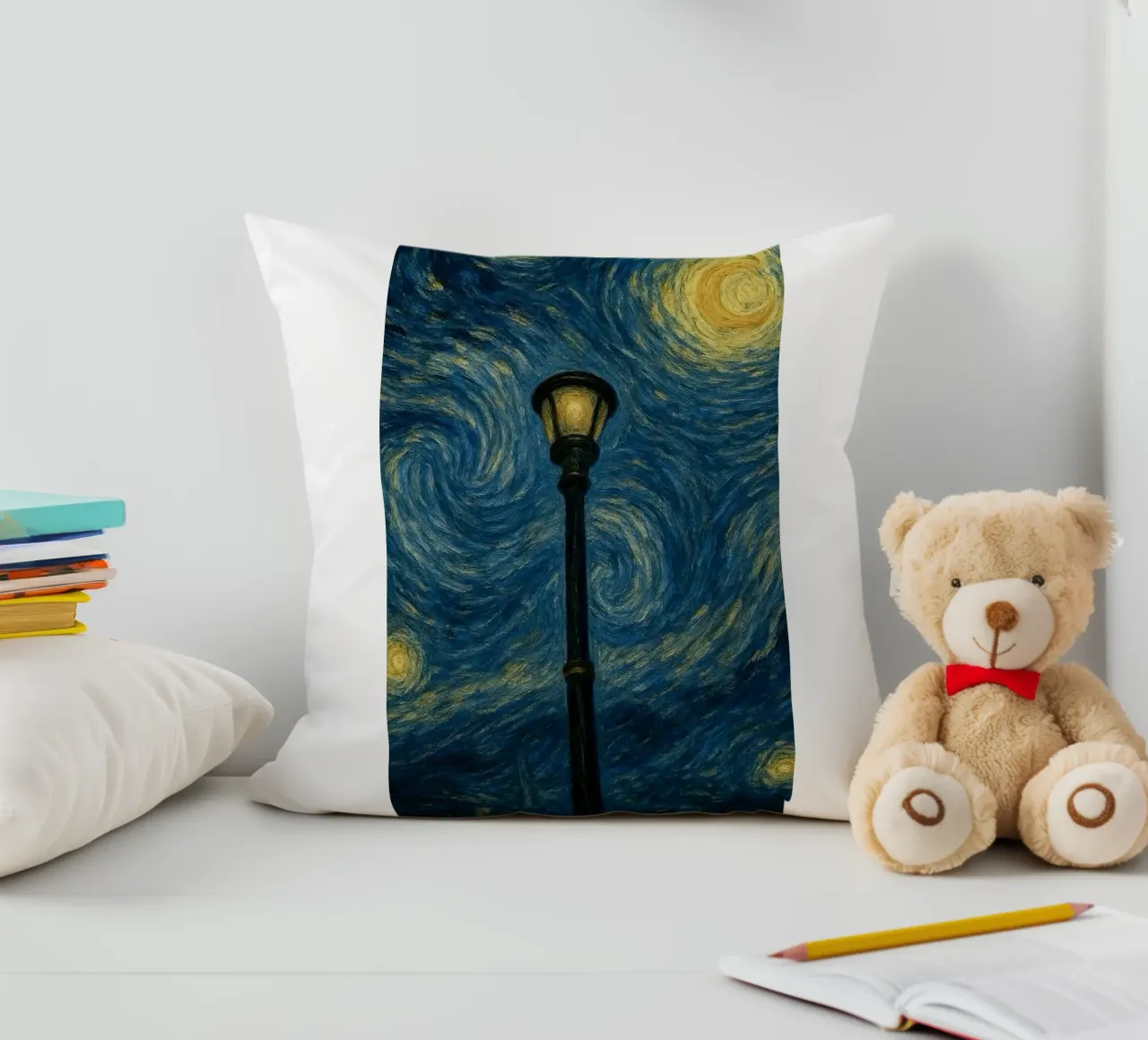 illuminazione stradale di notte cuscino da Piper Shop Oke