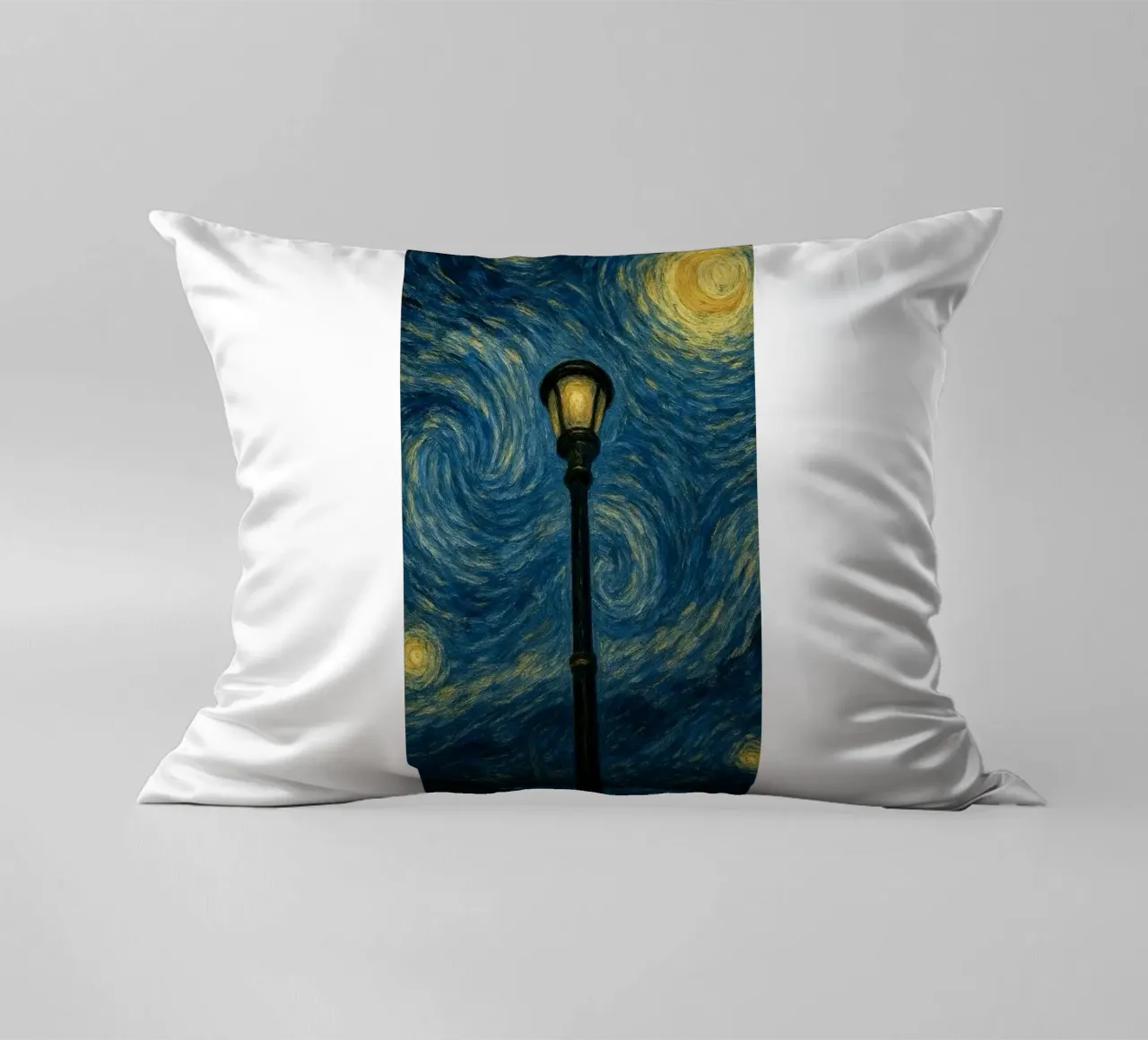 illuminazione stradale di notte cuscino da Piper Shop Oke