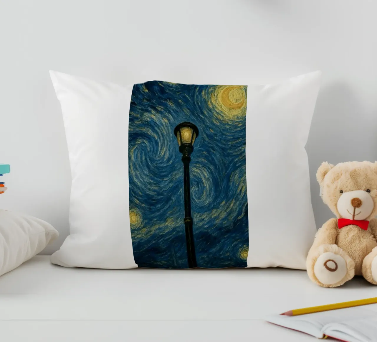 illuminazione stradale di notte cuscino da Piper Shop Oke