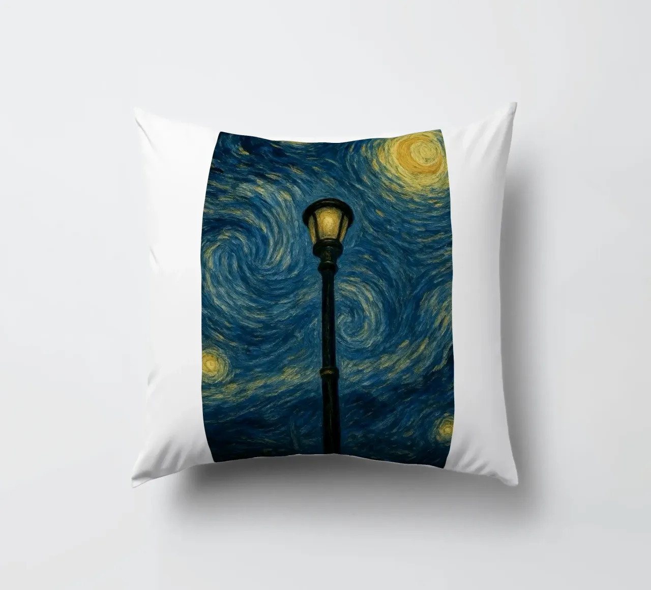 illuminazione stradale di notte cuscino da Piper Shop Oke