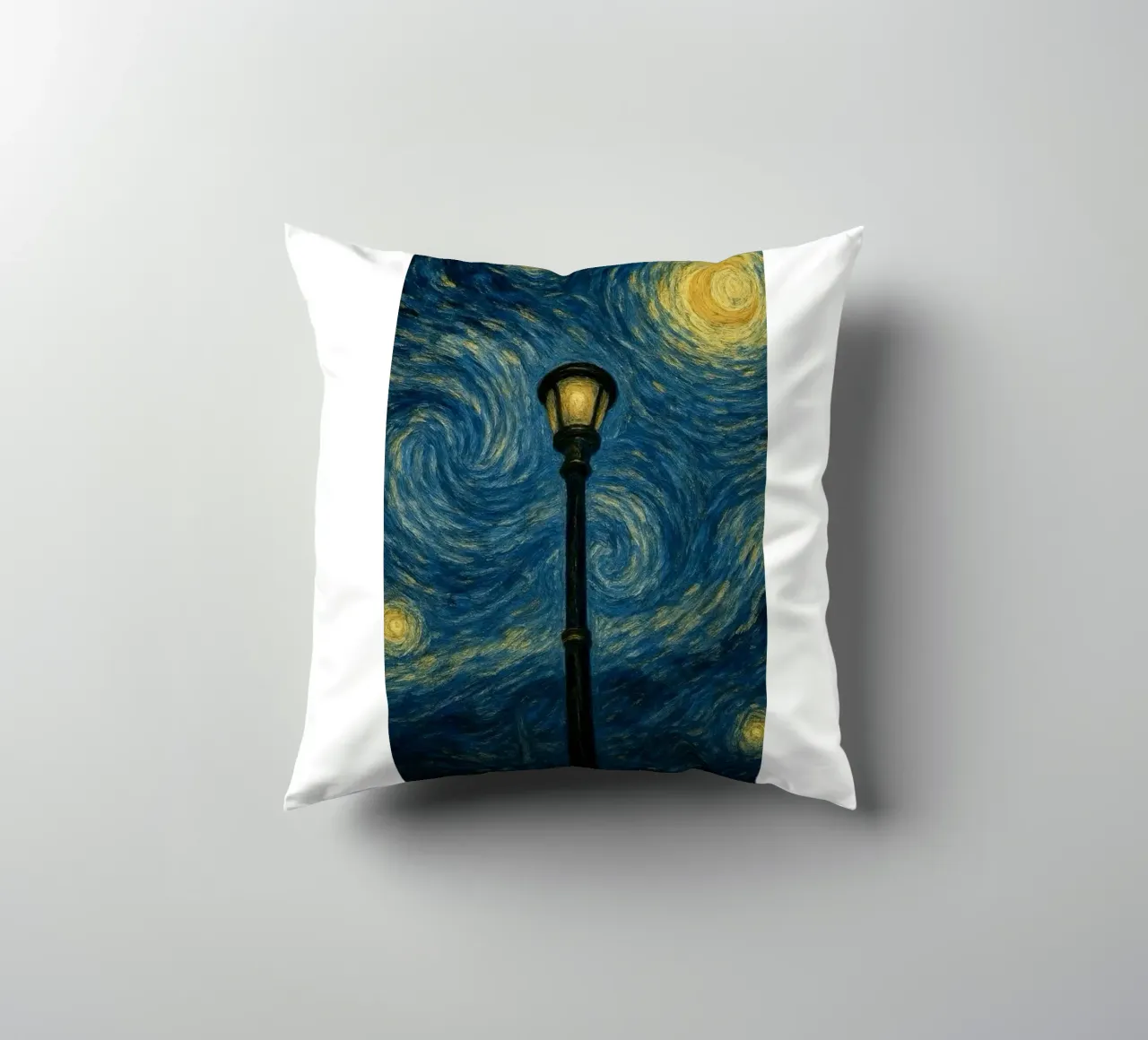 illuminazione stradale di notte cuscino da Piper Shop Oke