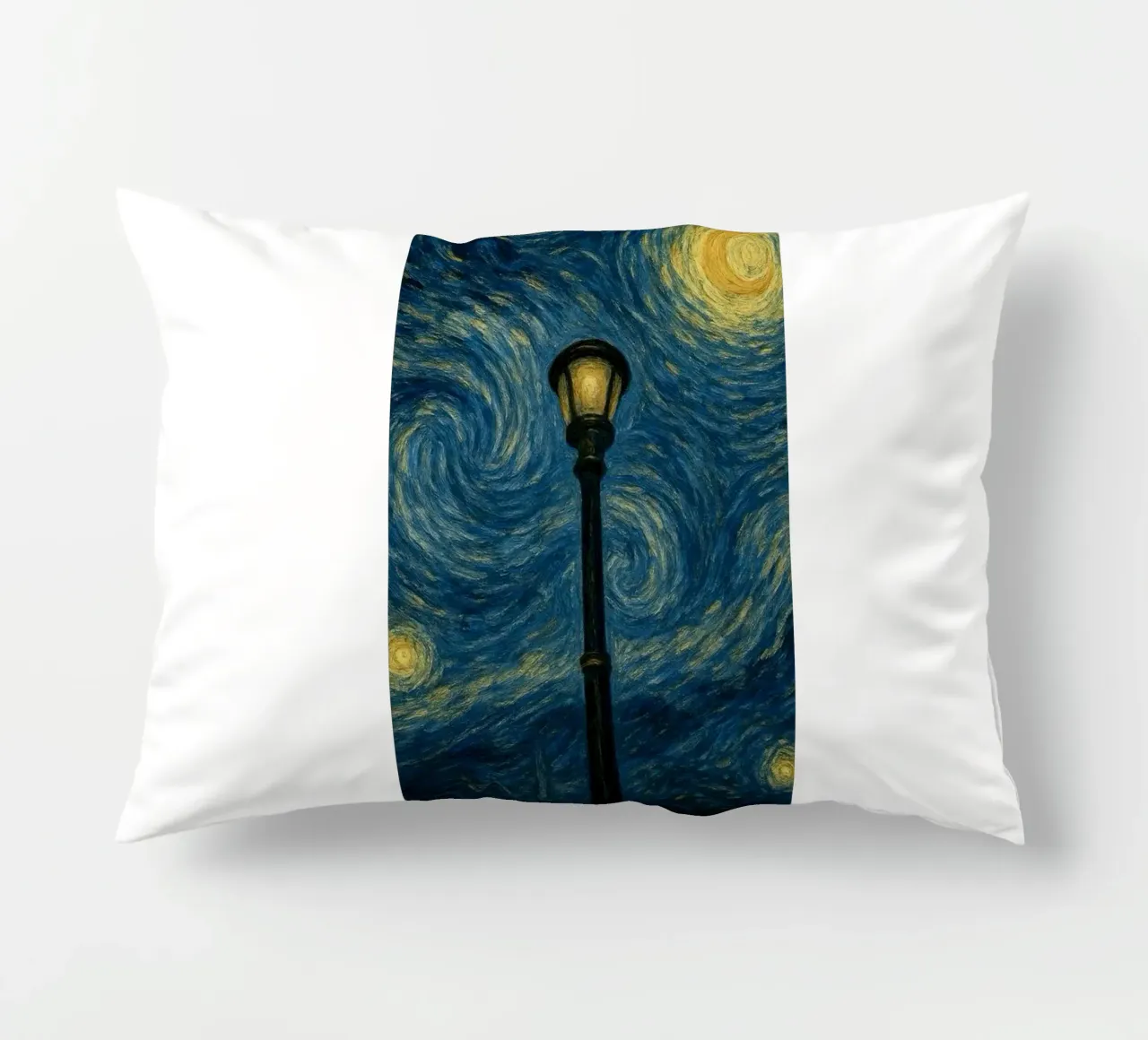 illuminazione stradale di notte cuscino da Piper Shop Oke