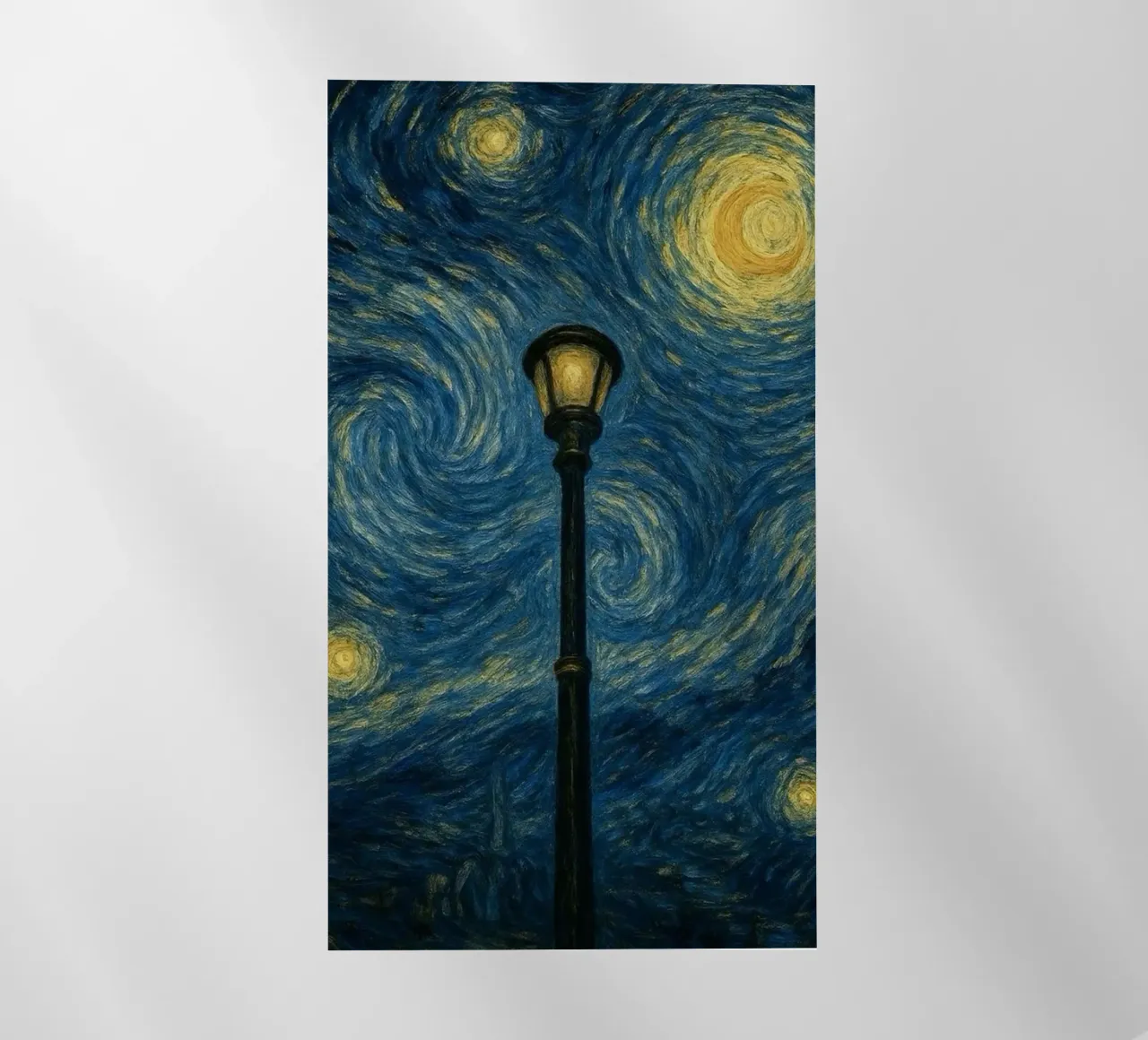 illuminazione stradale di notte pellicola backlit da Piper Shop Oke
