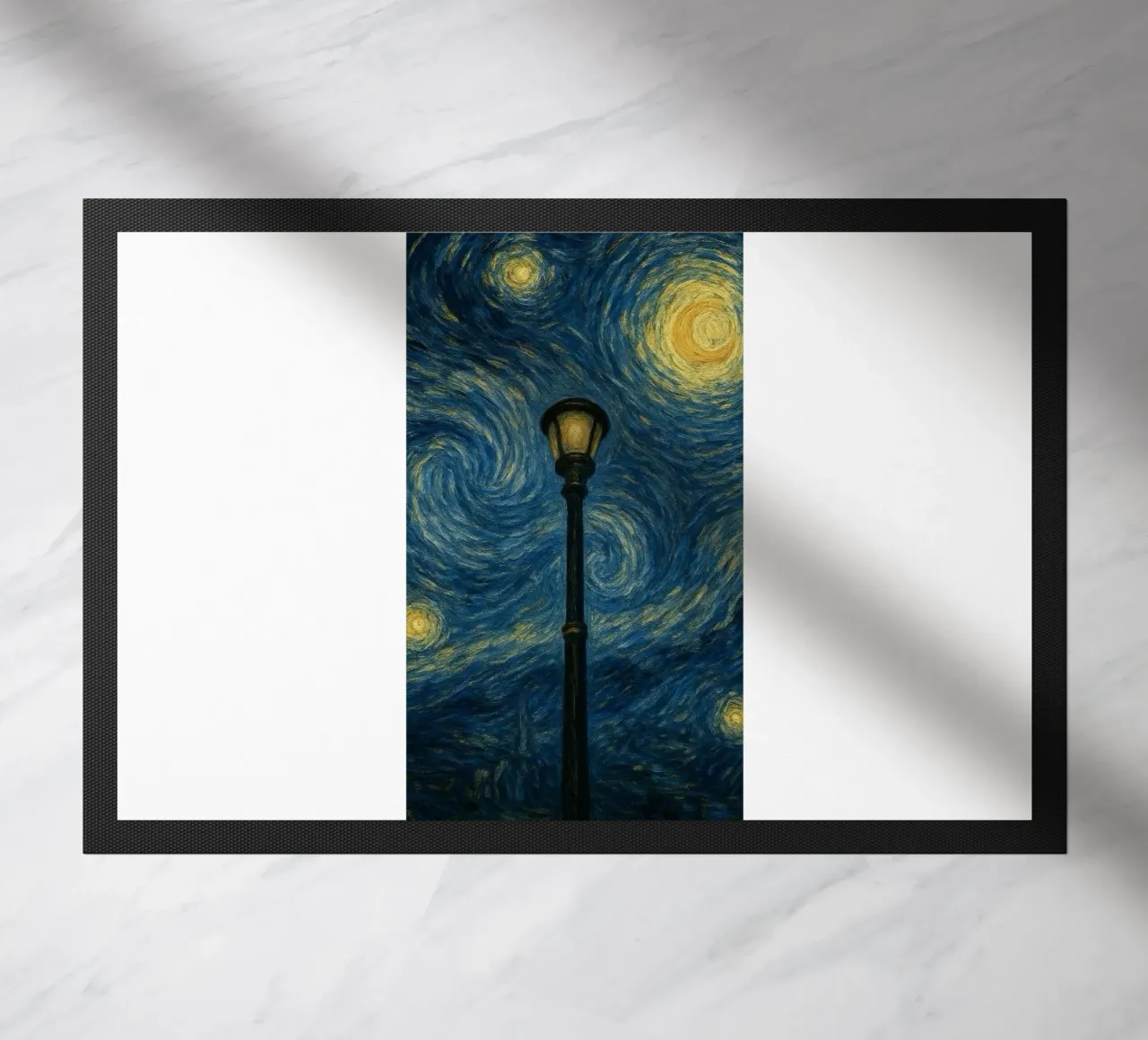 illuminazione stradale di notte zerbino da Piper Shop Oke