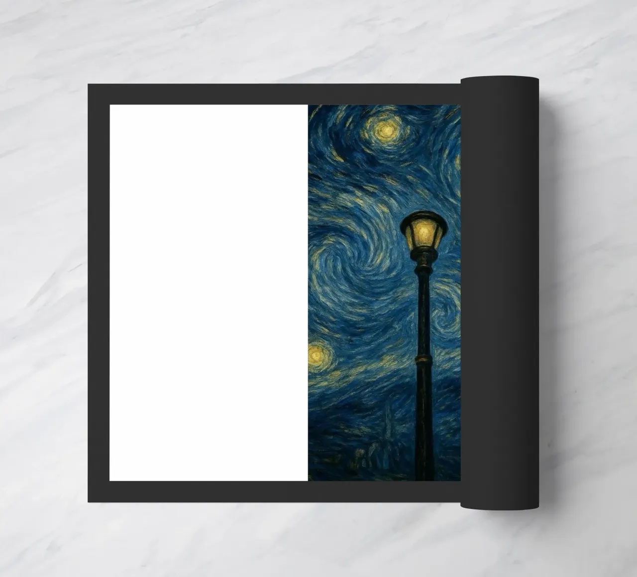 illuminazione stradale di notte zerbino da Piper Shop Oke