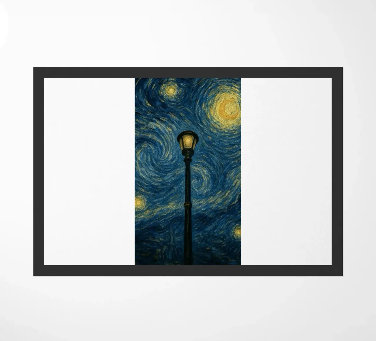 illuminazione stradale di notte zerbino da Piper Shop Oke
