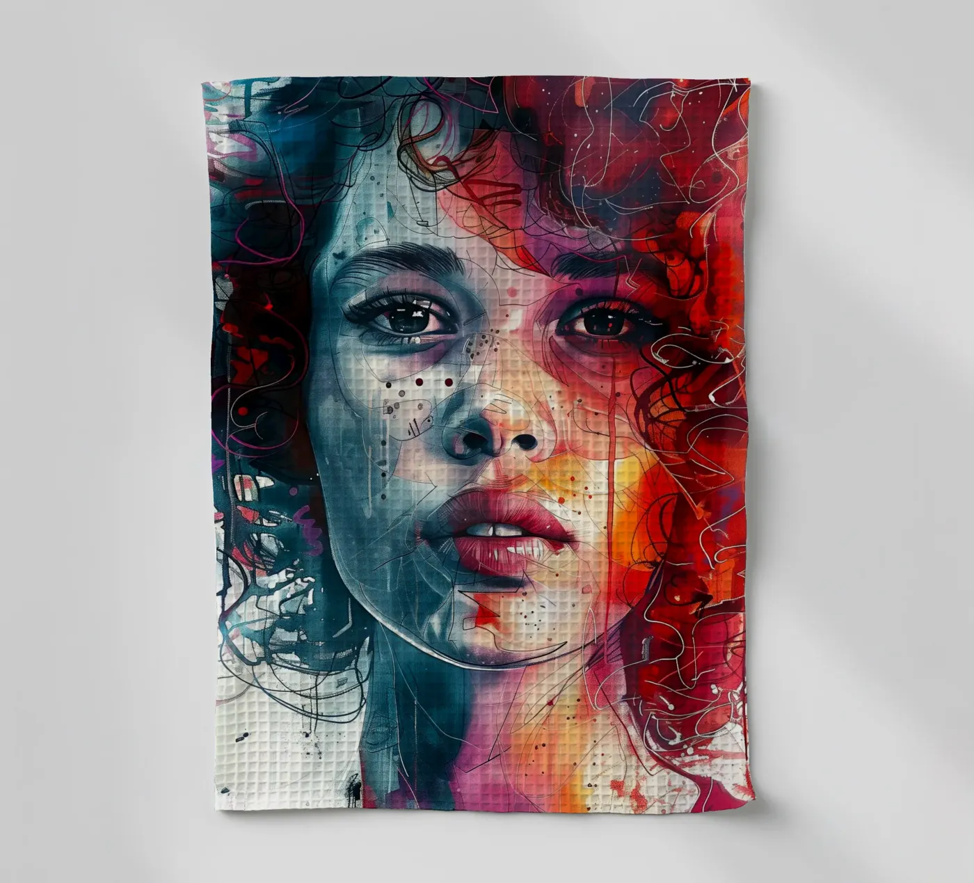 Portrait of Sofia torchon de Justyna Jaszke JBJart