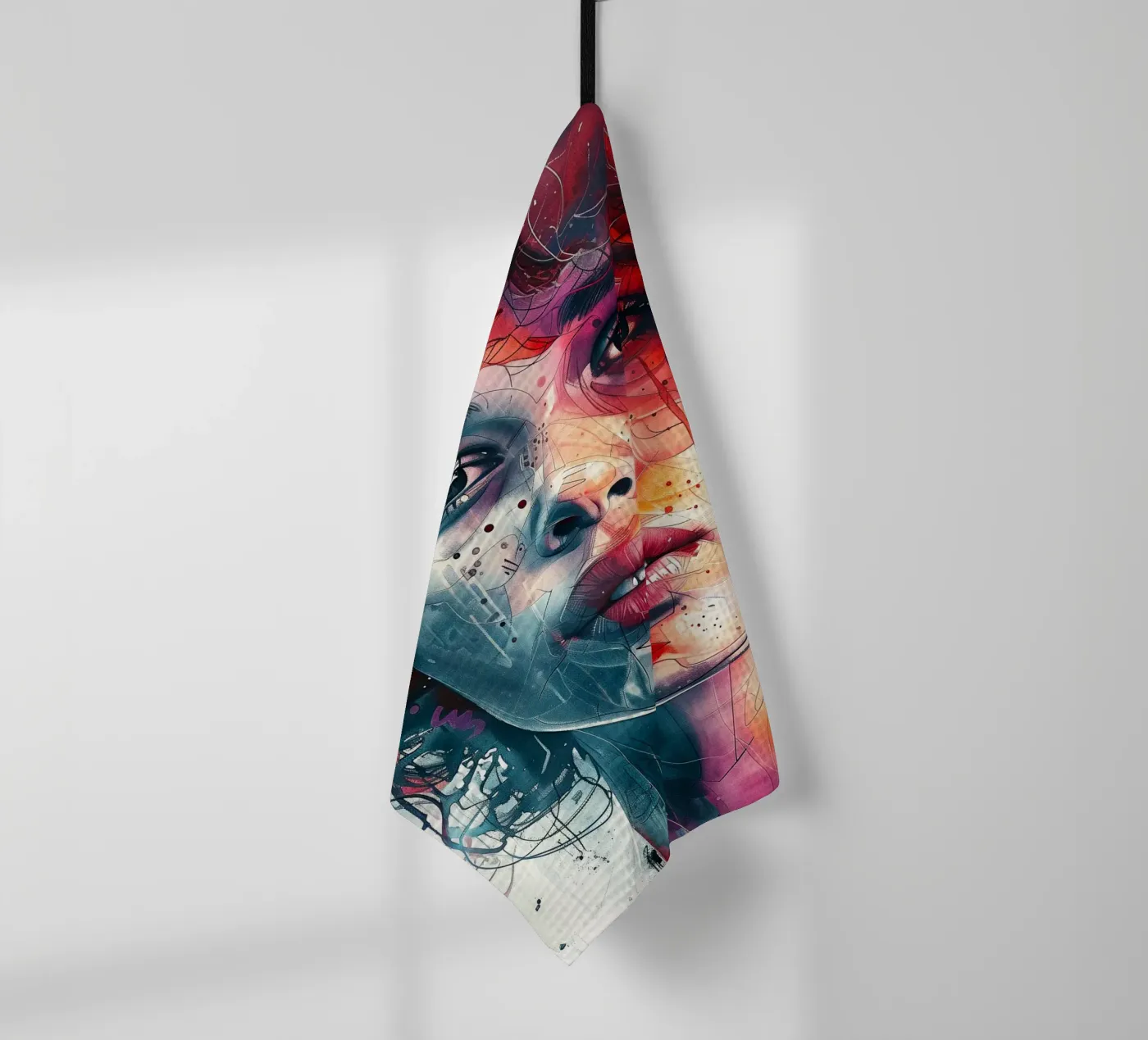 Portrait of Sofia torchon de Justyna Jaszke JBJart