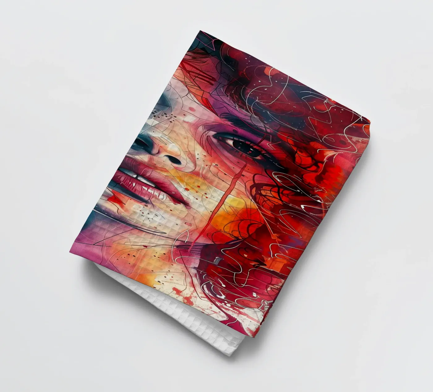 Portrait of Sofia torchon de Justyna Jaszke JBJart