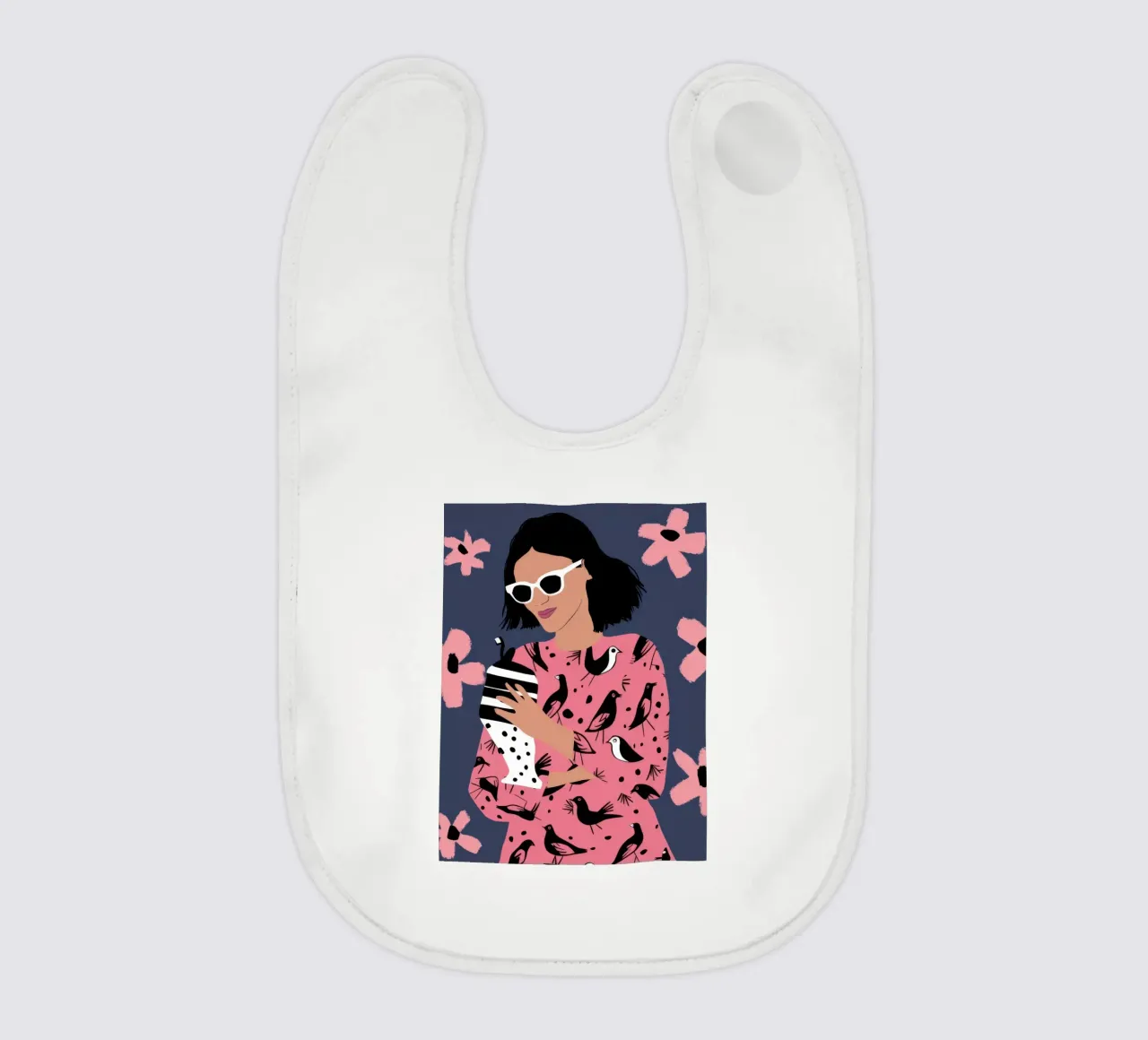 Camicetta maculata Phone bavaglino da Peak Delusion