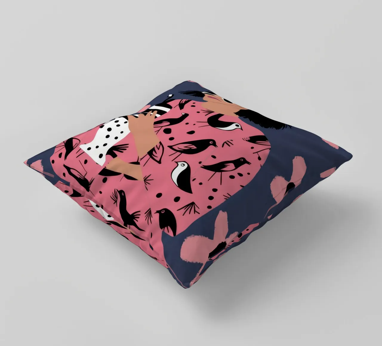 Camicetta maculata Phone cuscino da Peak Delusion