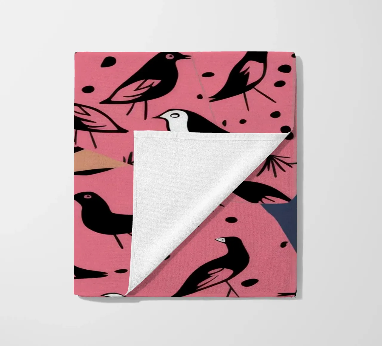 Camicetta maculata Phone telo mare da Peak Delusion