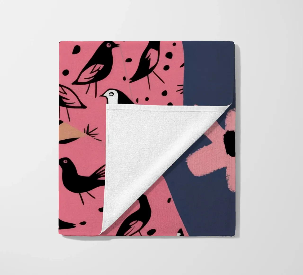 Camicetta maculata Phone telo mare da Peak Delusion