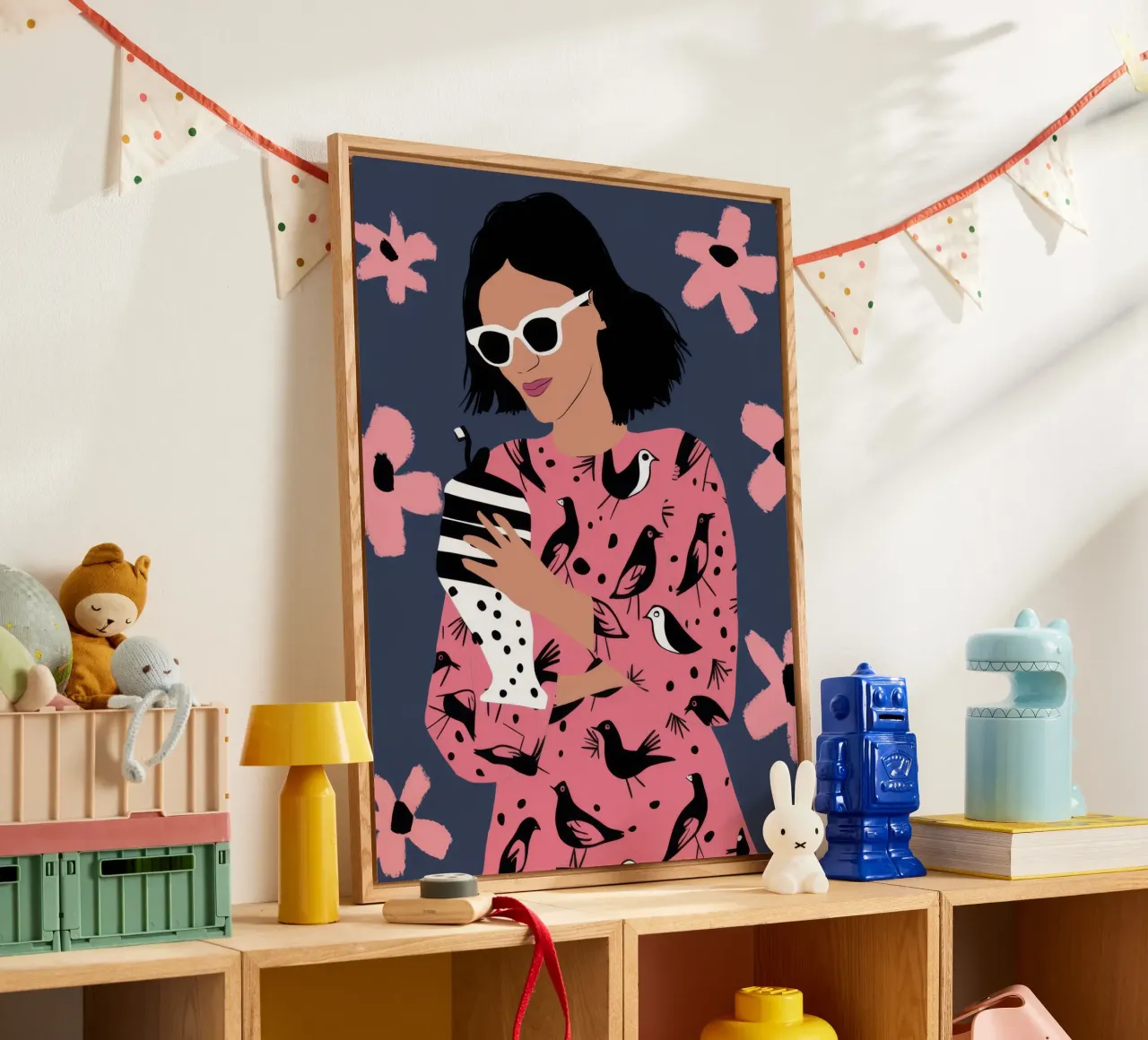 Camicetta maculata Phone plexiglass da Peak Delusion